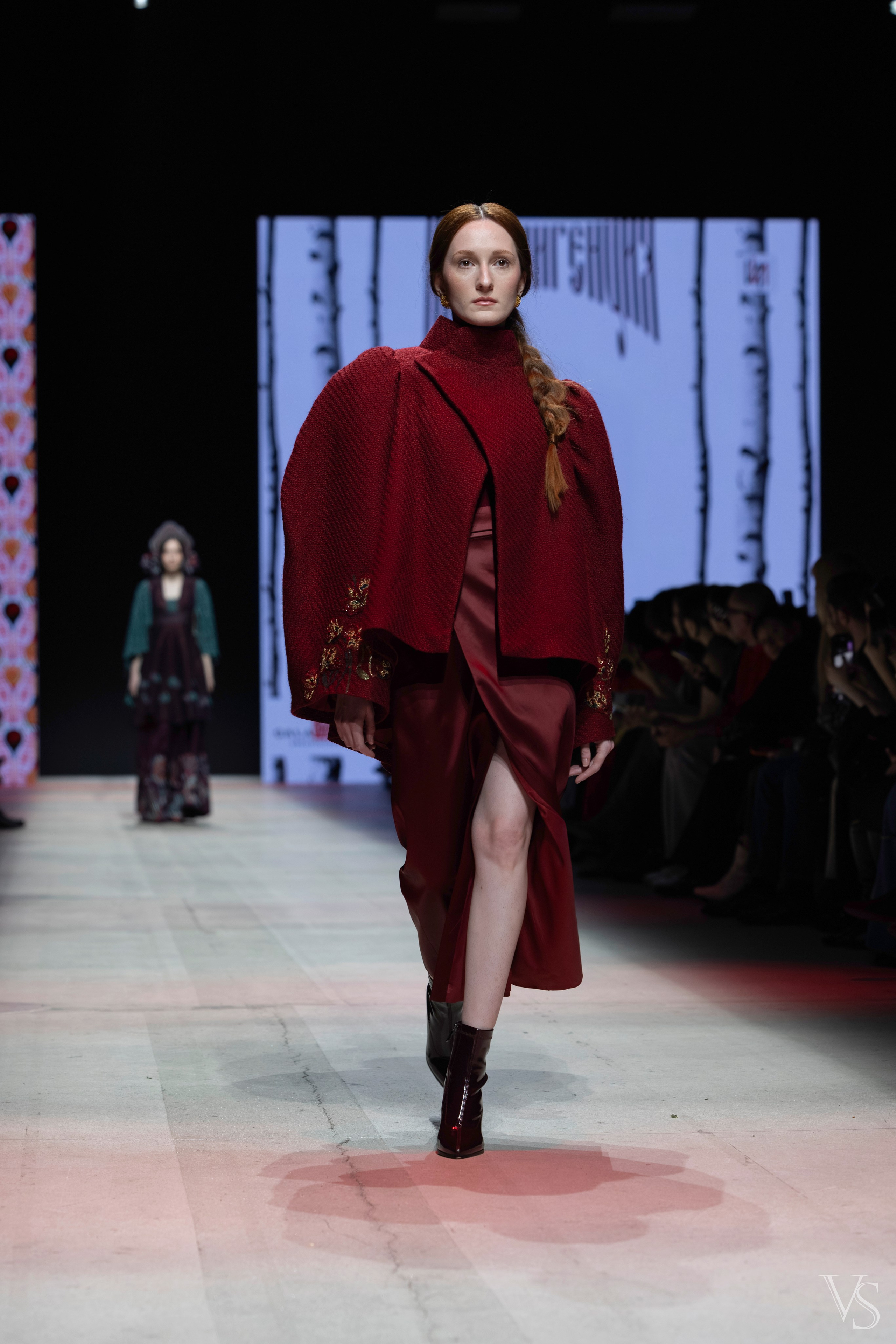 Неделя Российской моды. Манеж. РГУ Косыгина. Фотограф Виктор Степанов