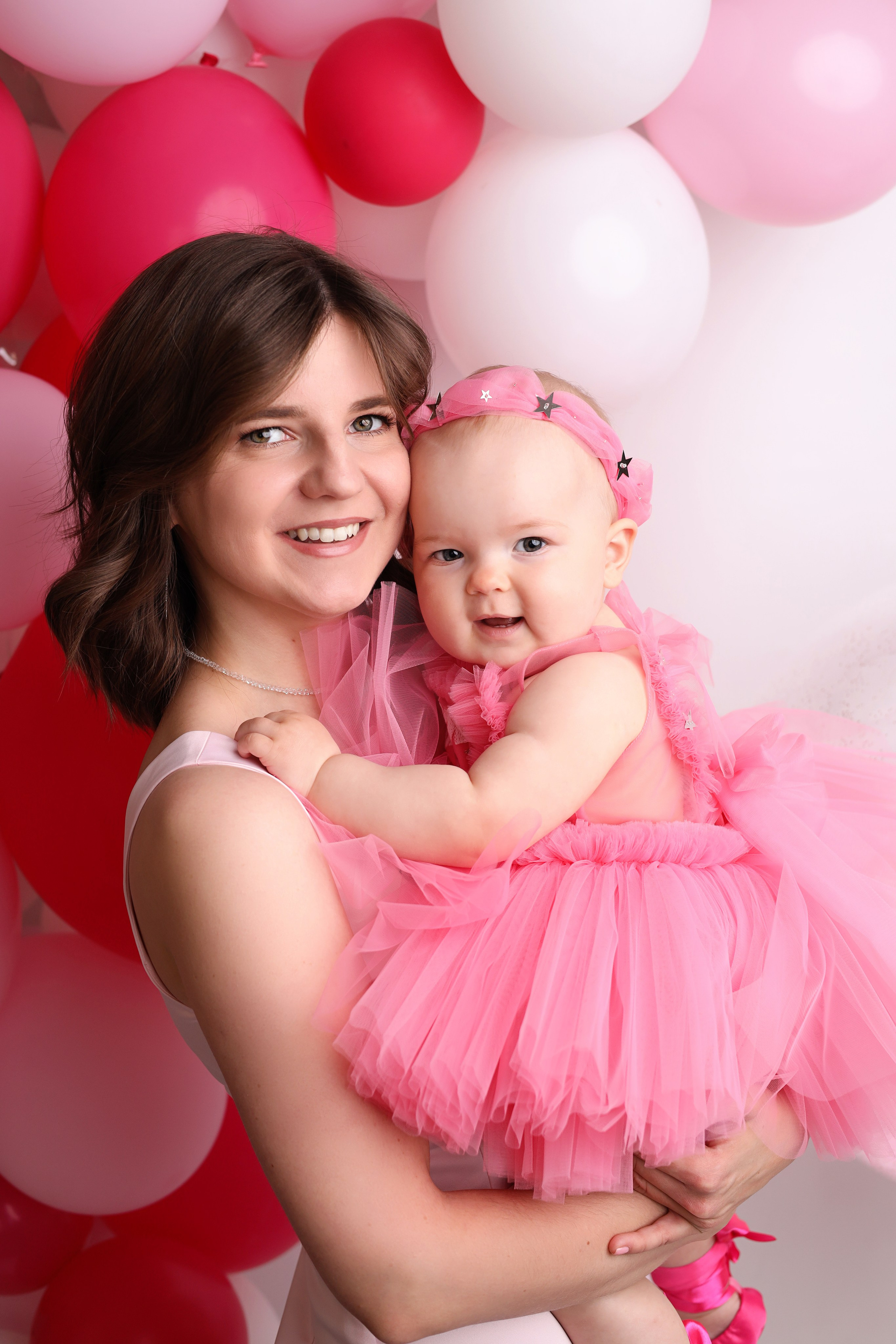 Эвелине 1 годик. Детский фотограф в Бутово Столярова Светлана. Фотограф новорожденных Москва. Ньюборн фотограф Москва