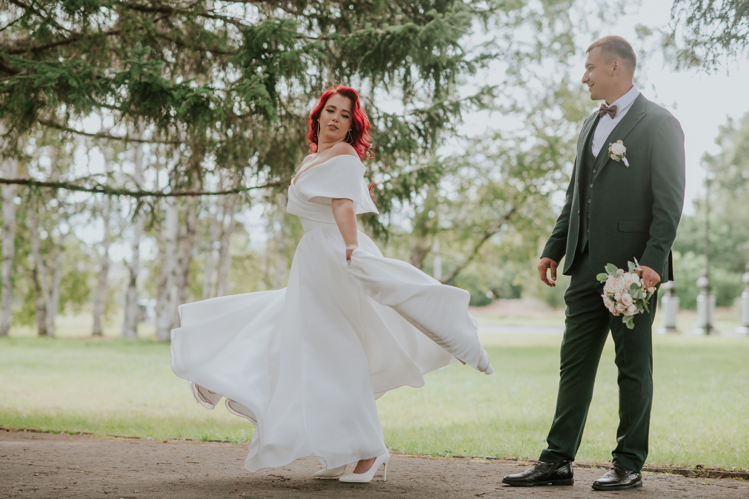 Анастасия и Максим. Фотограф Анна Качан