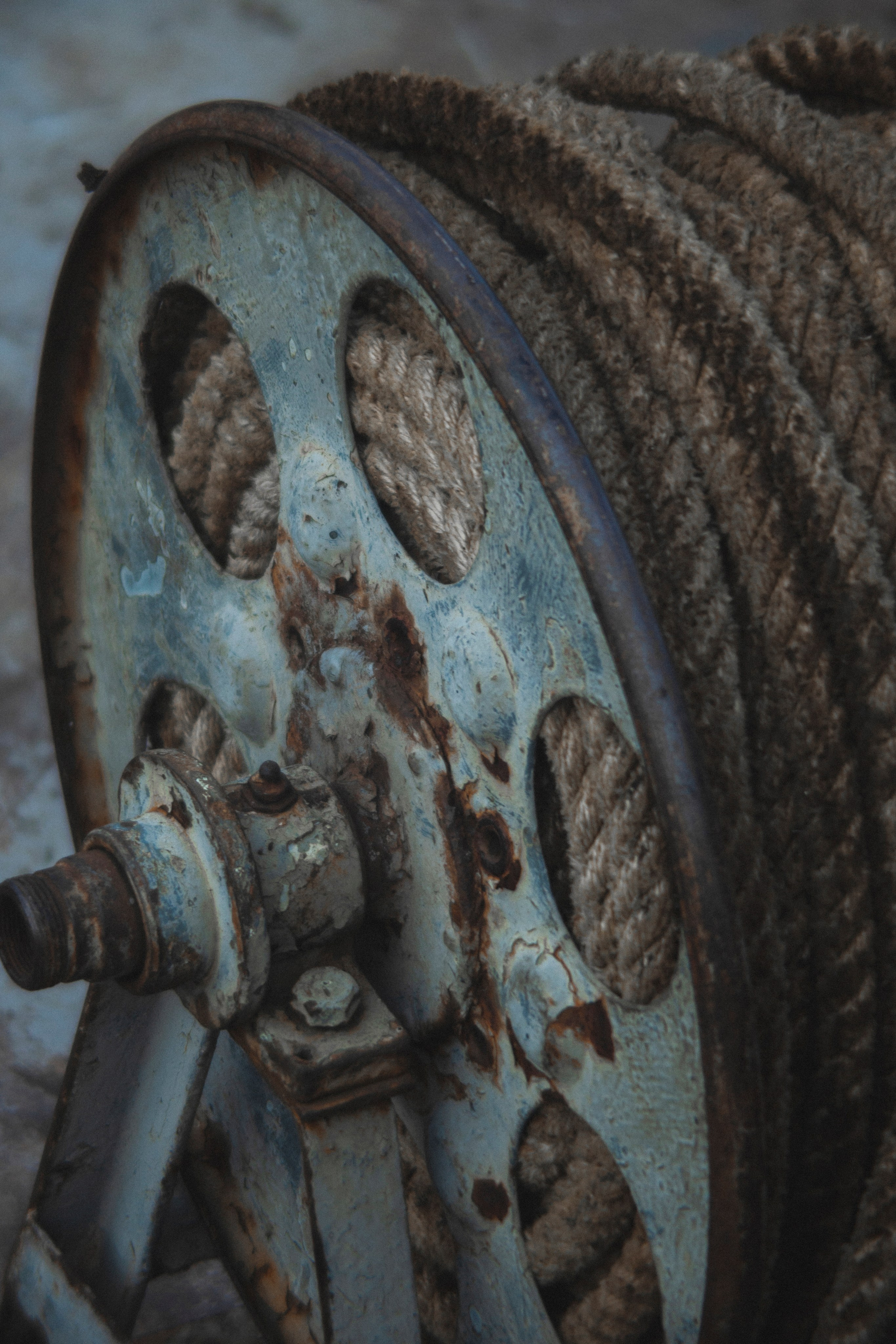 Баржа. Фотограф Адигамова Юлия в Петербурге