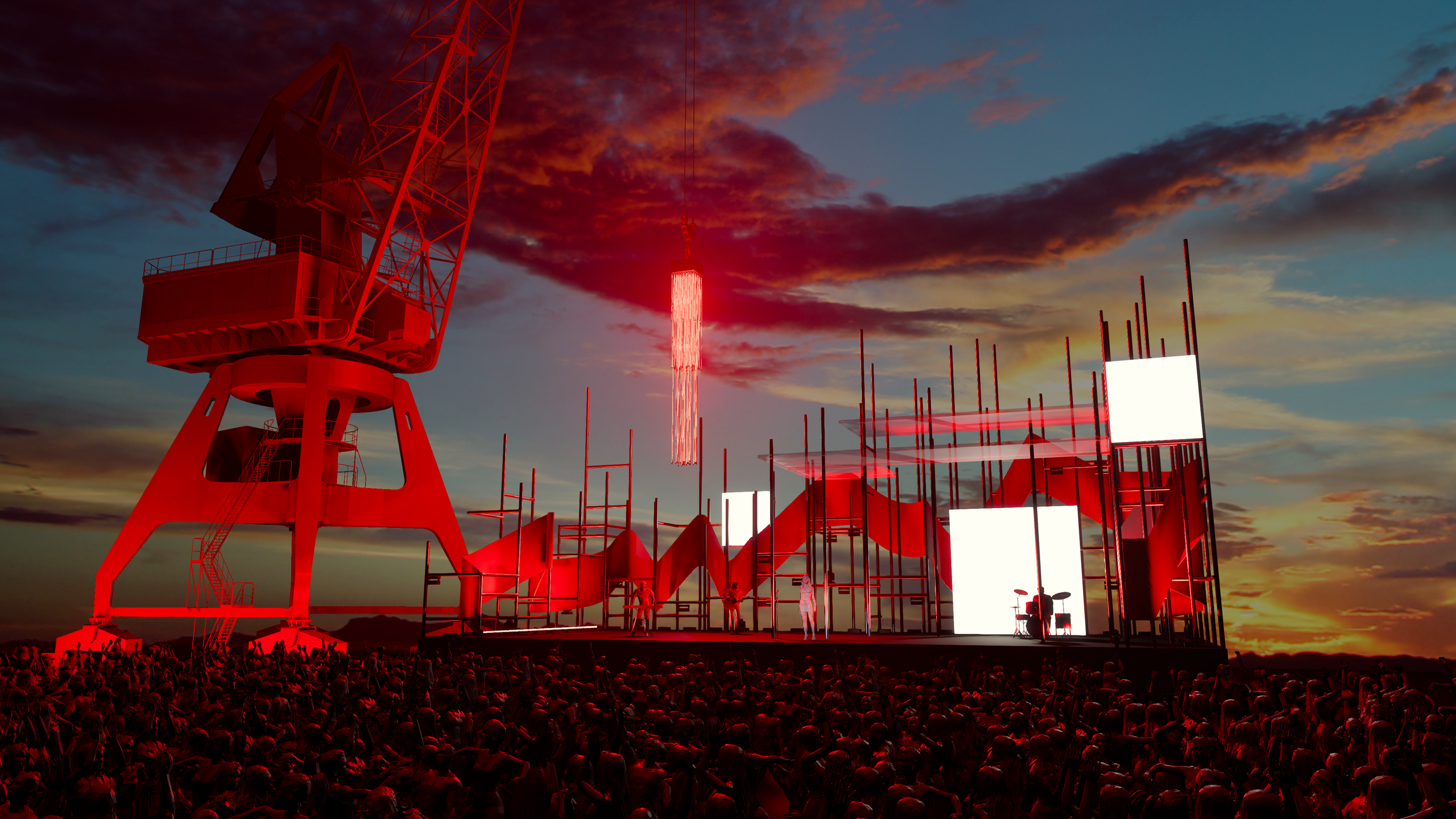 FACTORY MUSIC. OOPS TEAM