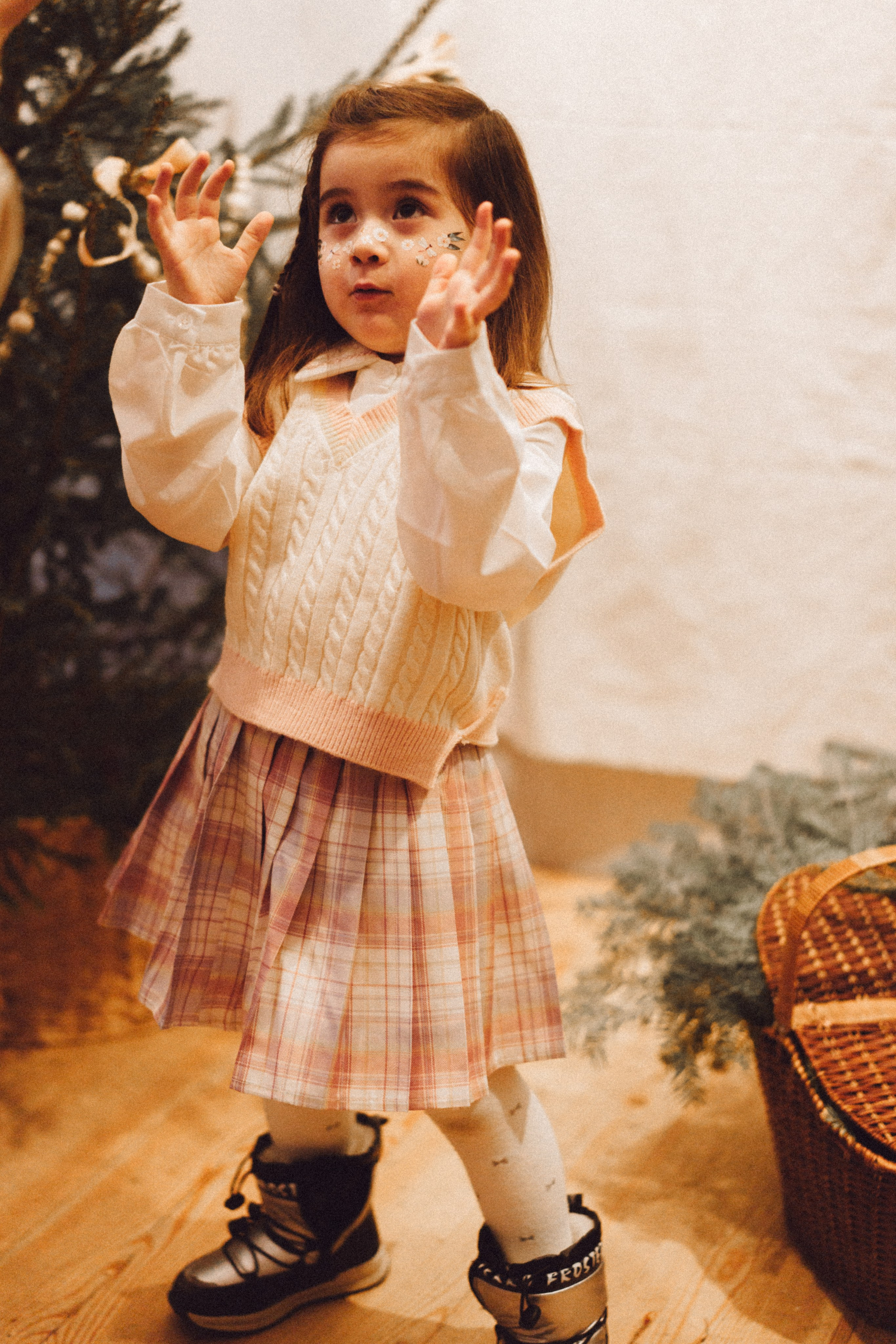 Новогодняя сказка в Momplayart. Семейный и детский фотограф и видеограф в Москве, Серпухове и Тарусе Валерия Сорокина