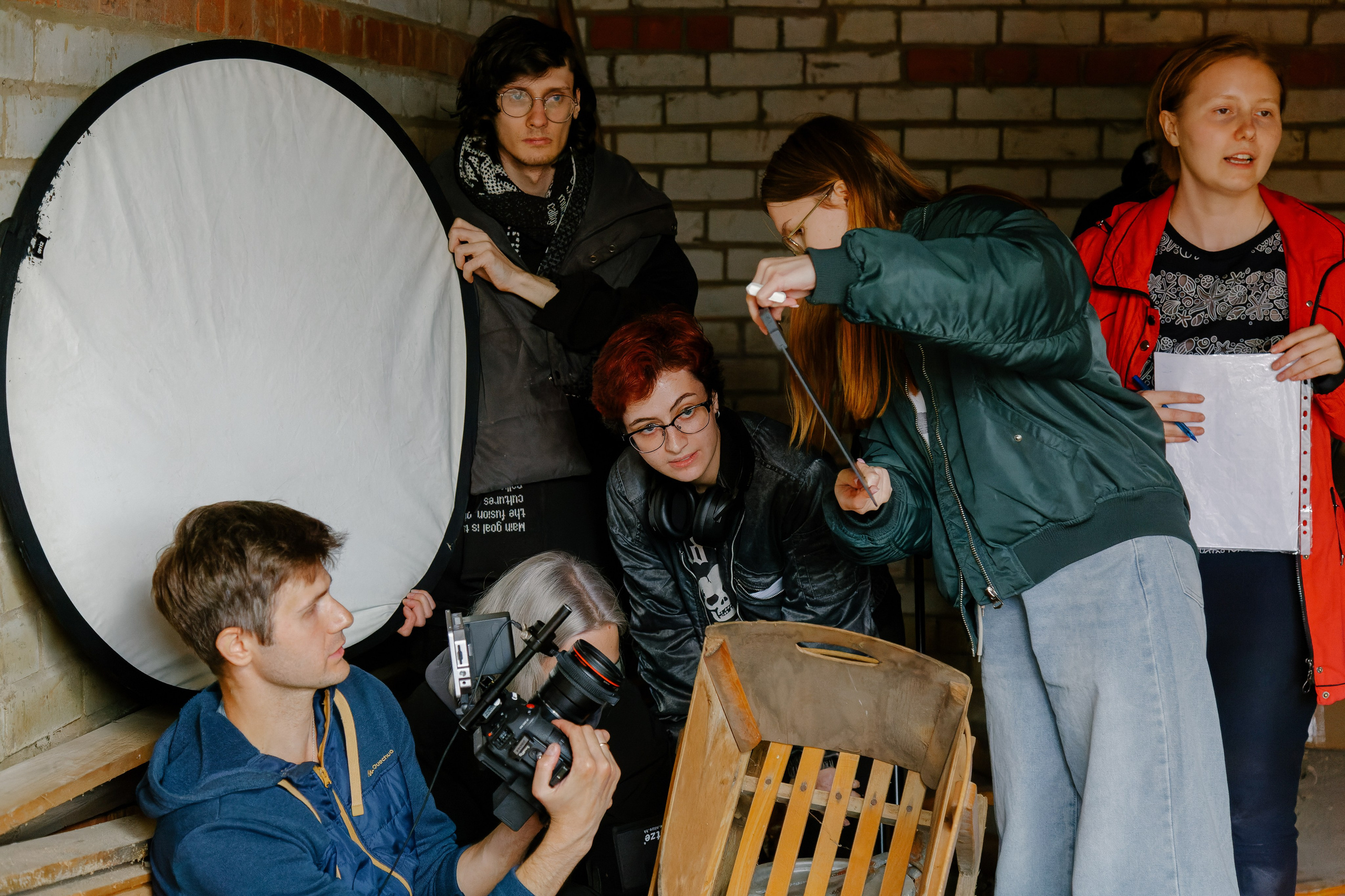 Бекстейдж / Репортаж