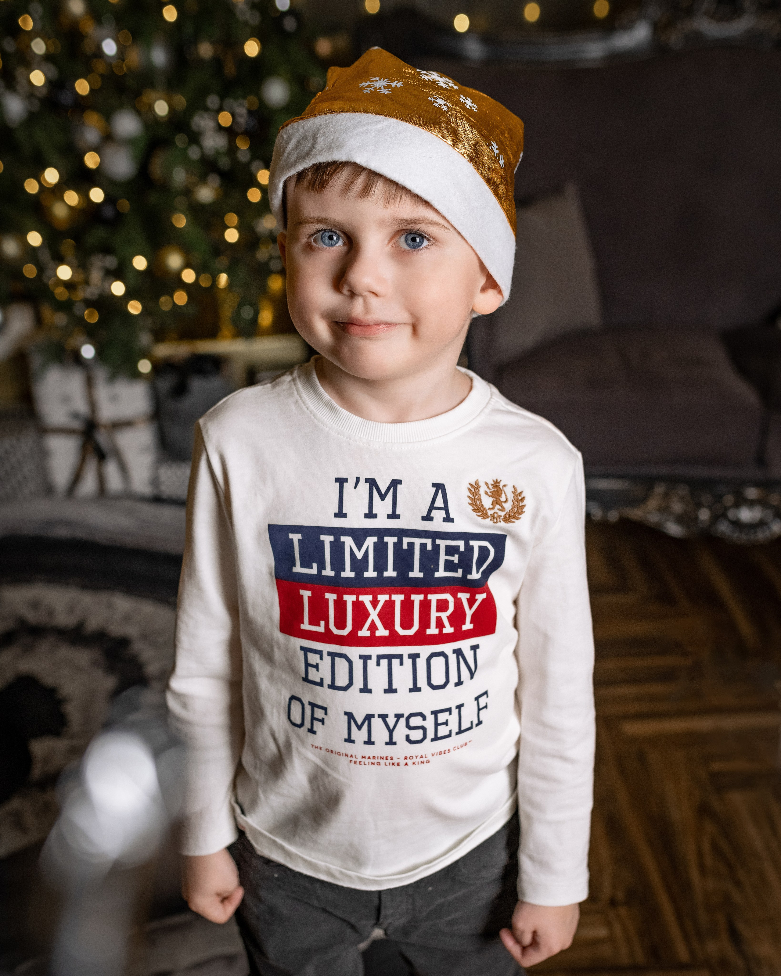 Новогоднее: Алексей, Алена и Степан. Фотограф г. Хабаровск