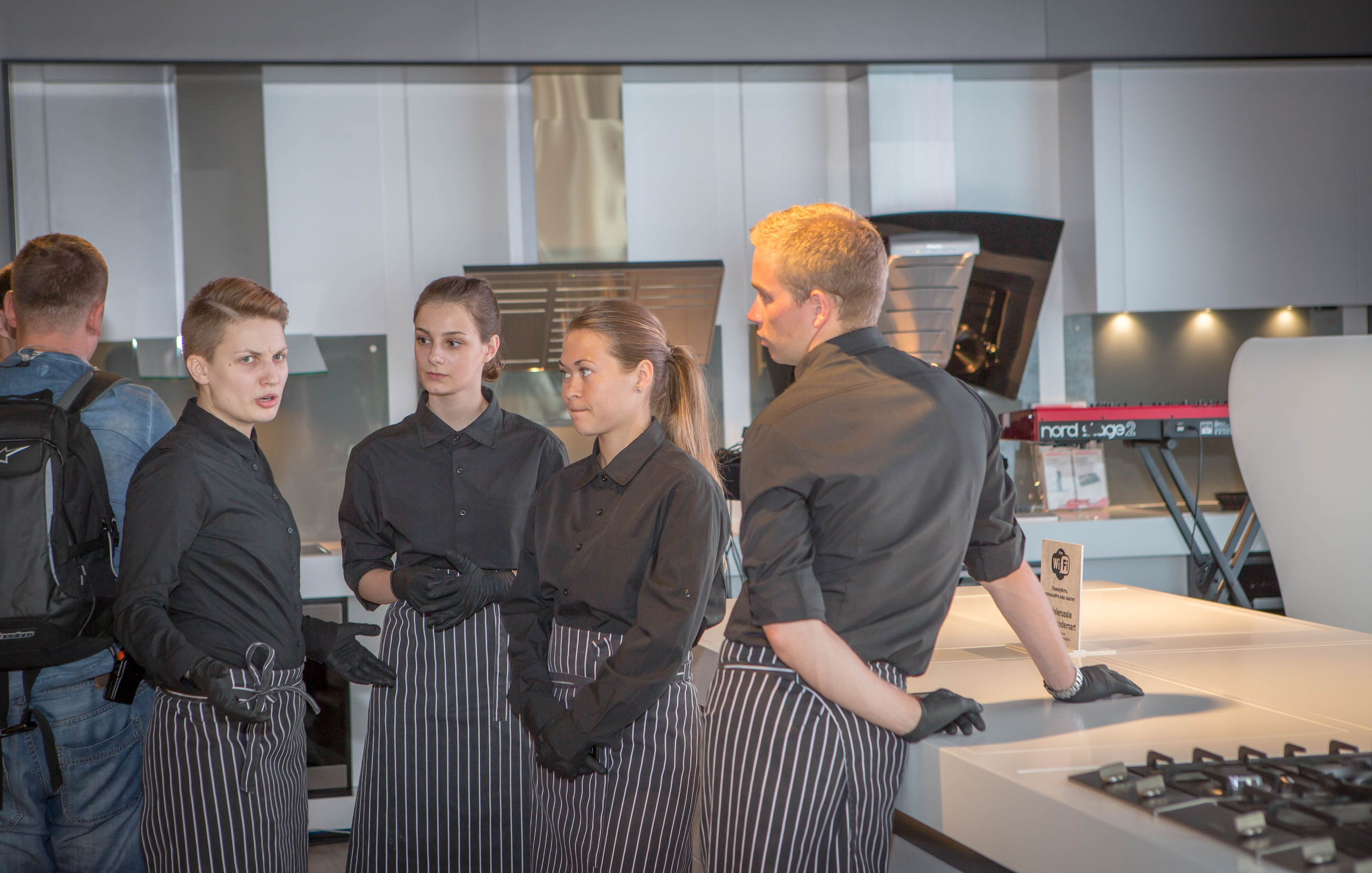 Магазин Miele. Открытие. Главная