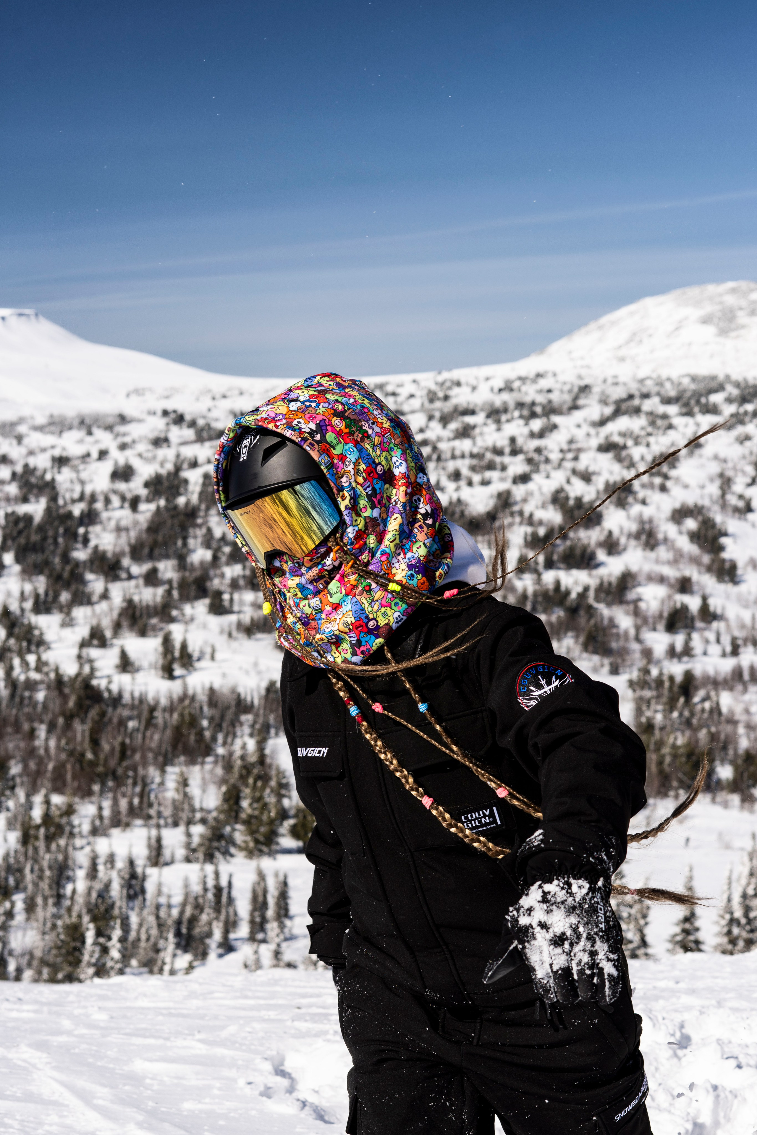 Тур. Анастасия Паршукова — фотограф Шерегеш Новосибирск