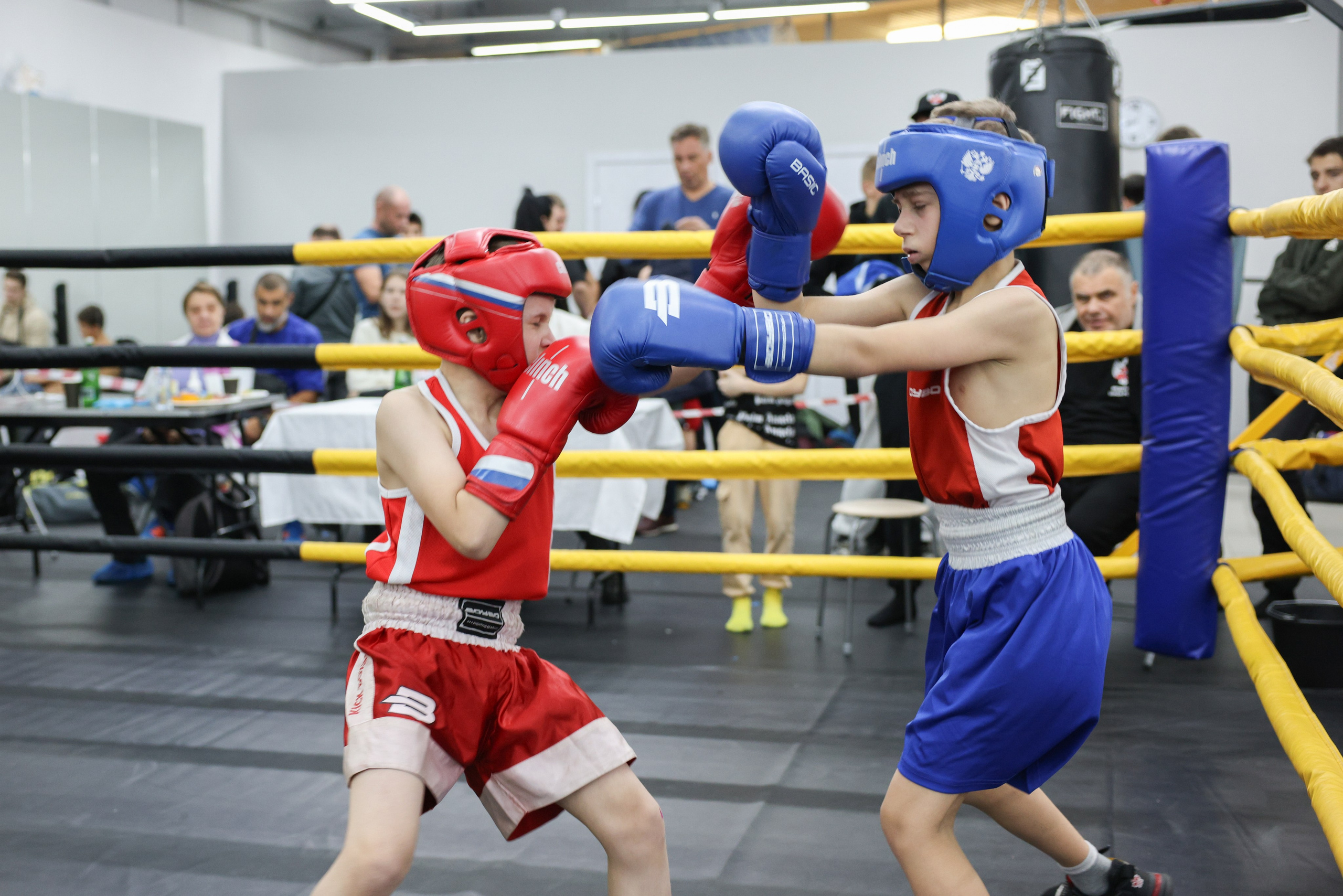Открытый ринг «кубок ООО «ТЭК НеваСпецТяж». Фотограф Александр Заломаев