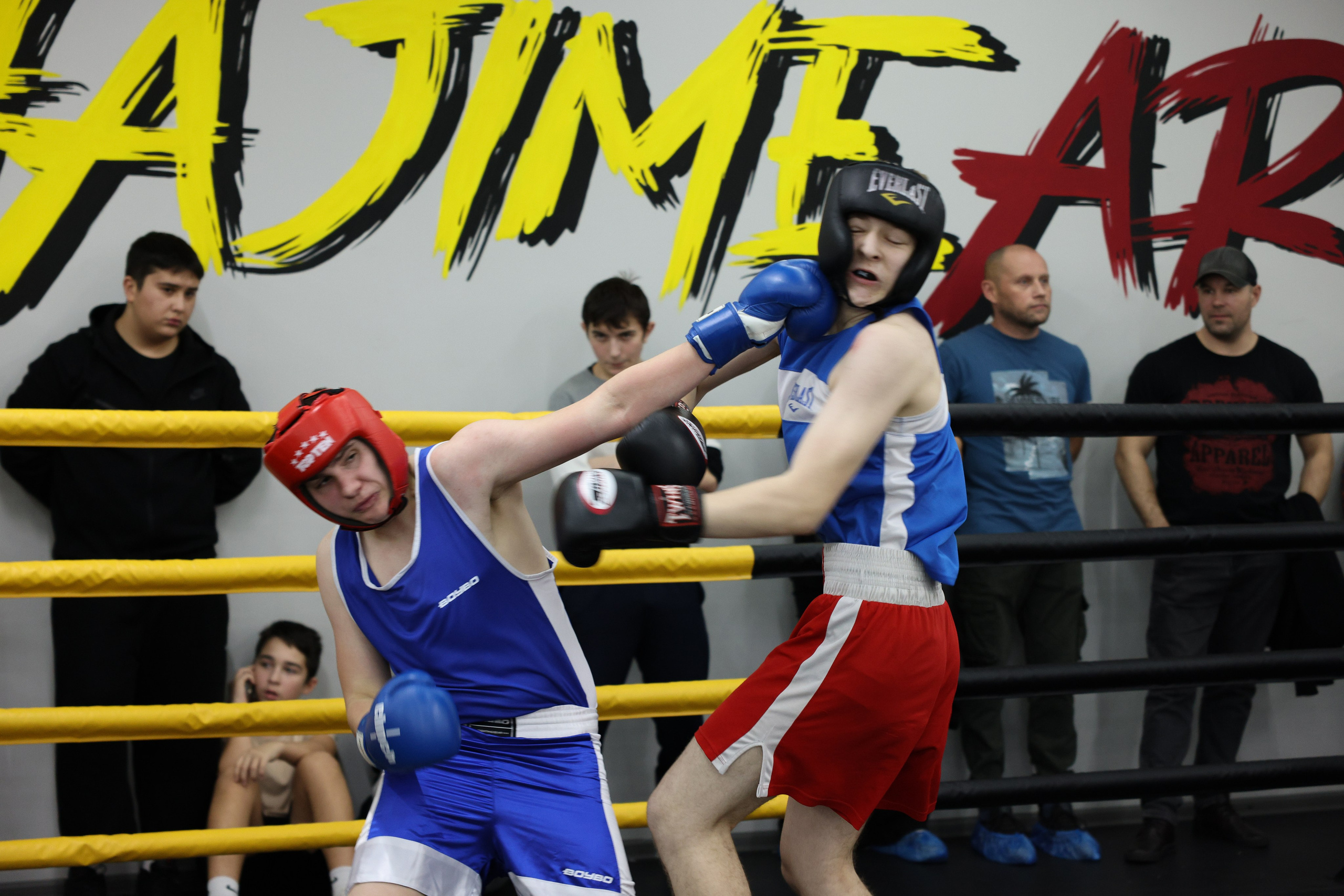 Открытый ринг «кубок ООО «ТЭК НеваСпецТяж». Фотограф Александр Заломаев