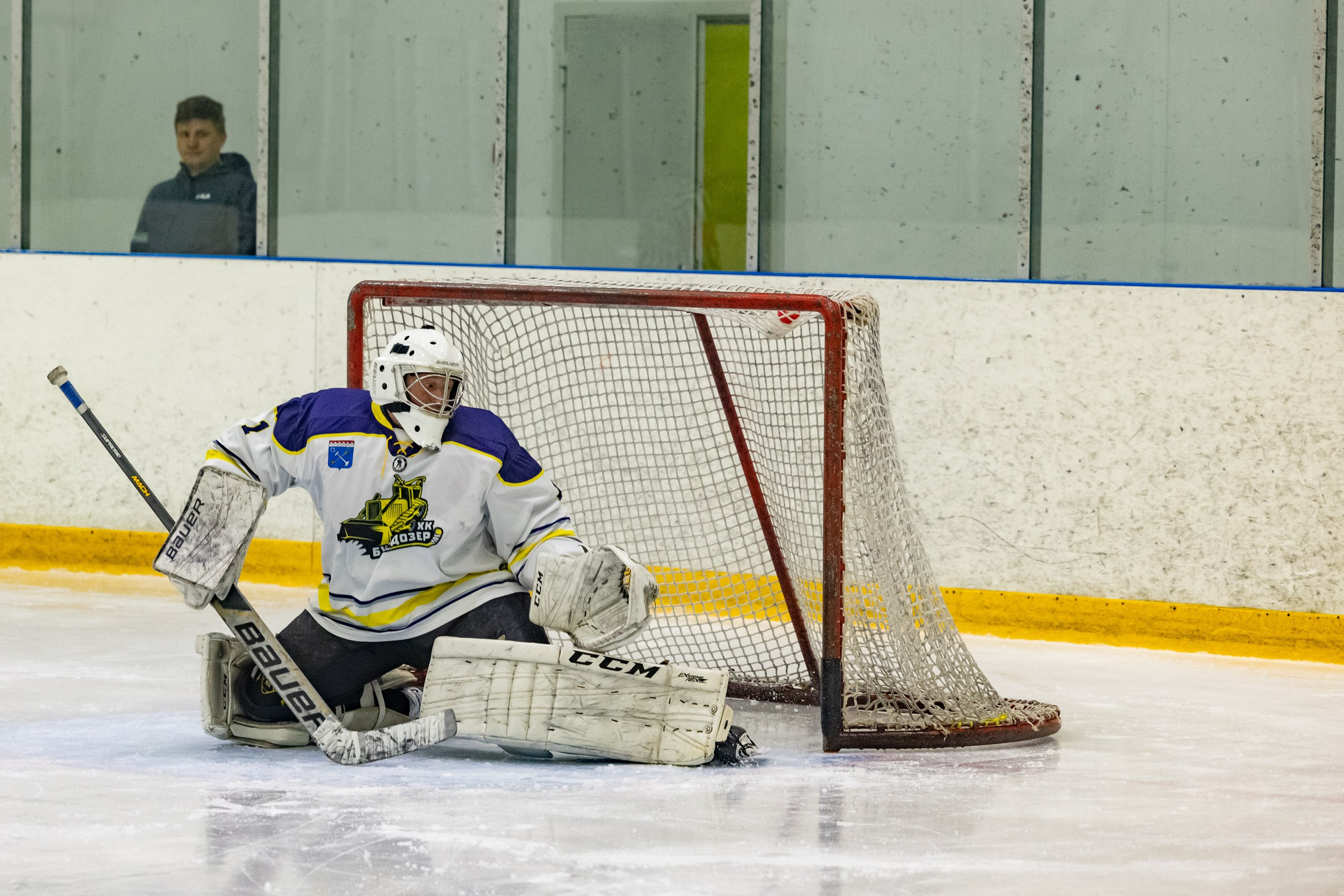 ХК Бульдозер — ХК Добрыня. Фотограф Александр Заломаев