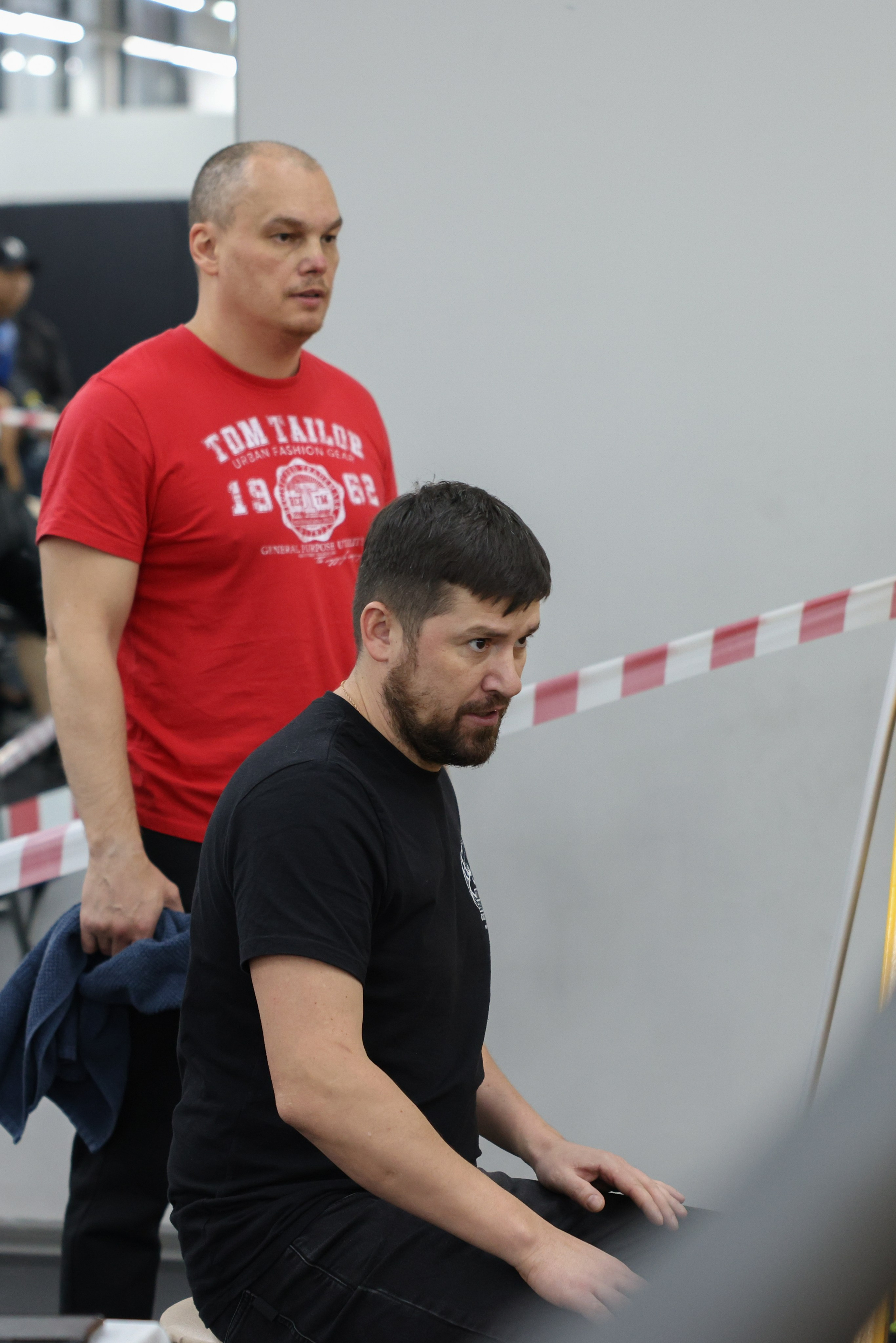 Открытый ринг «кубок ООО «ТЭК НеваСпецТяж». Фотограф Александр Заломаев