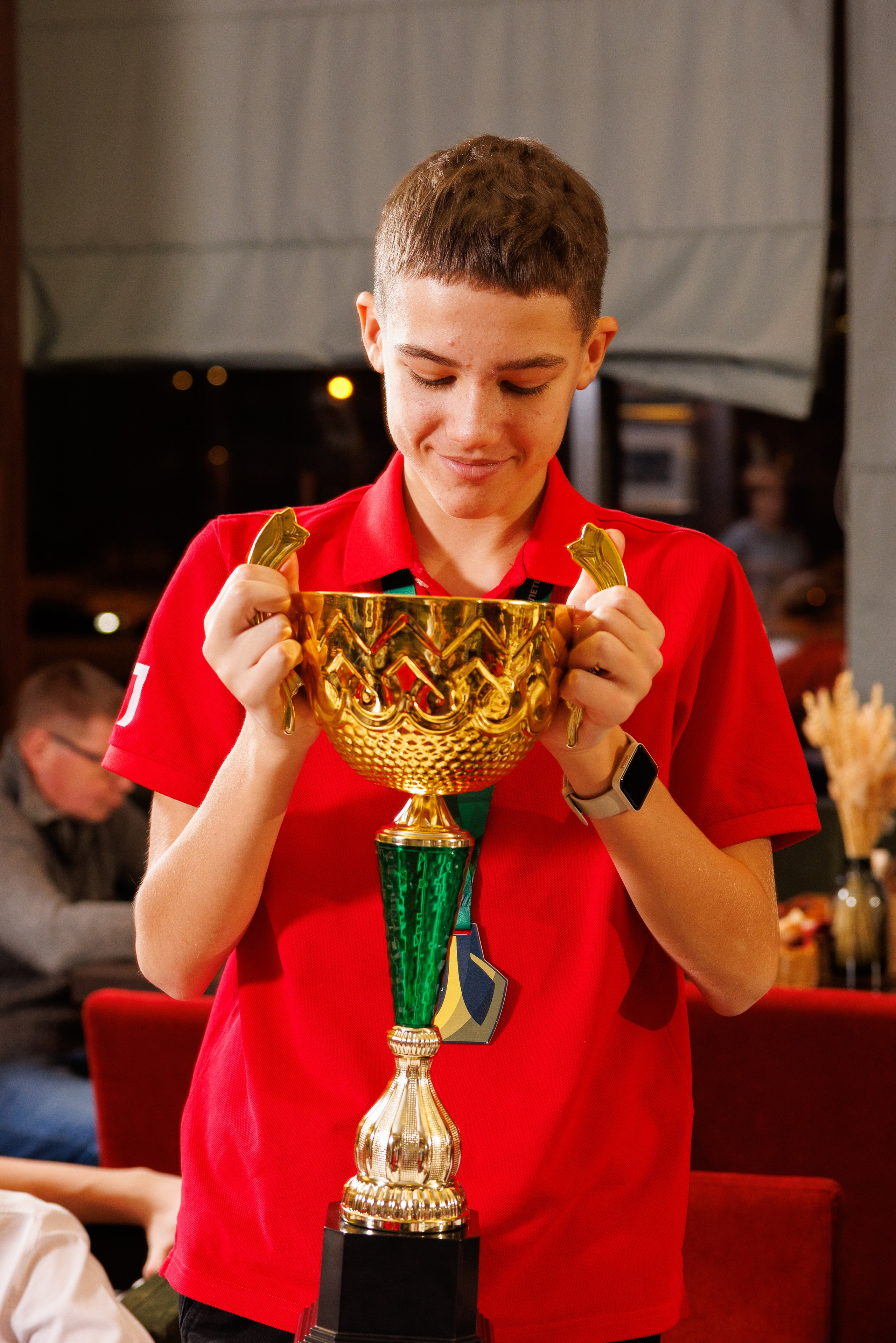 СШ ФК Выборжанин. Закрытие сезона. Фотограф Александр Заломаев