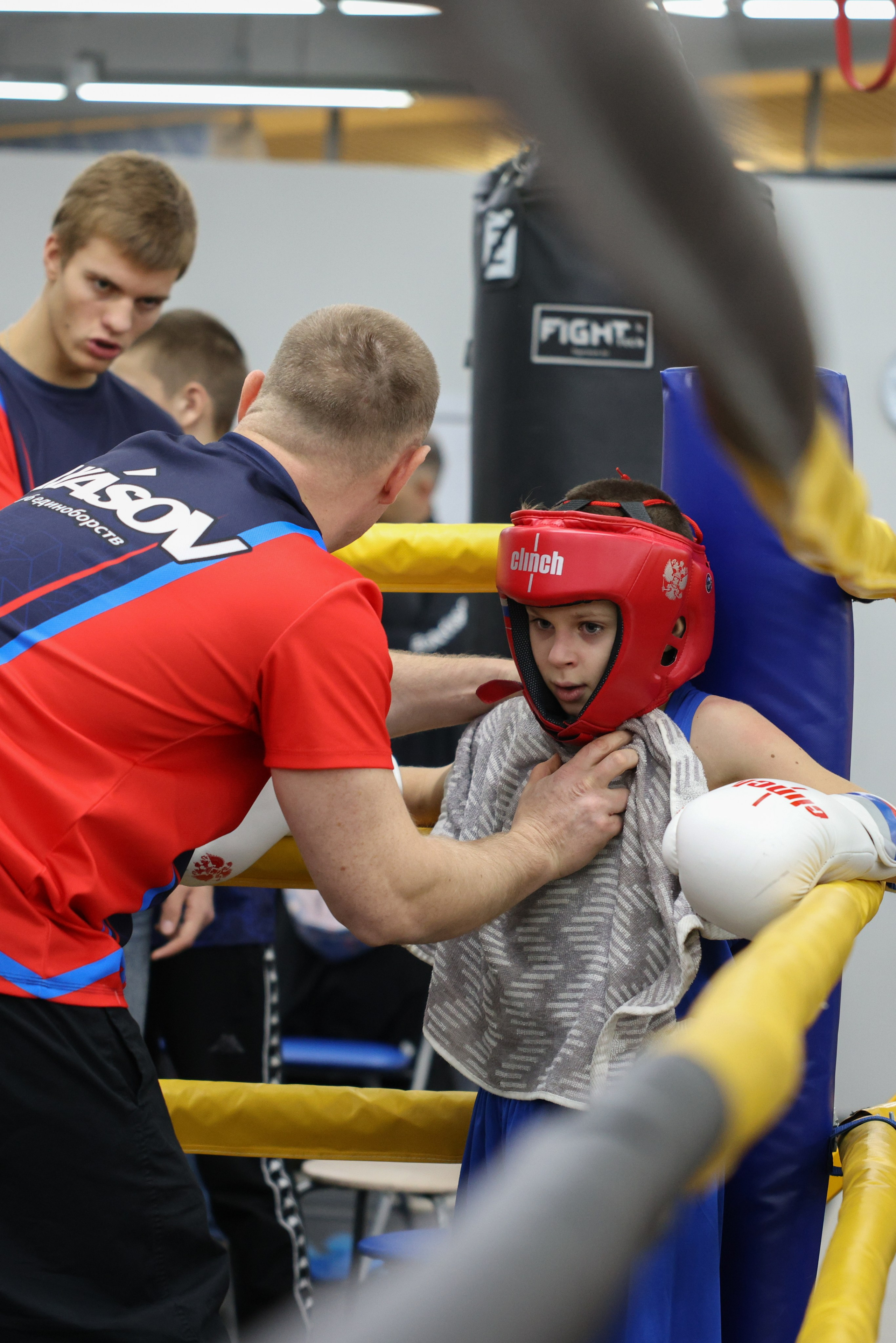 Открытый ринг «кубок ООО «ТЭК НеваСпецТяж». Фотограф Александр Заломаев