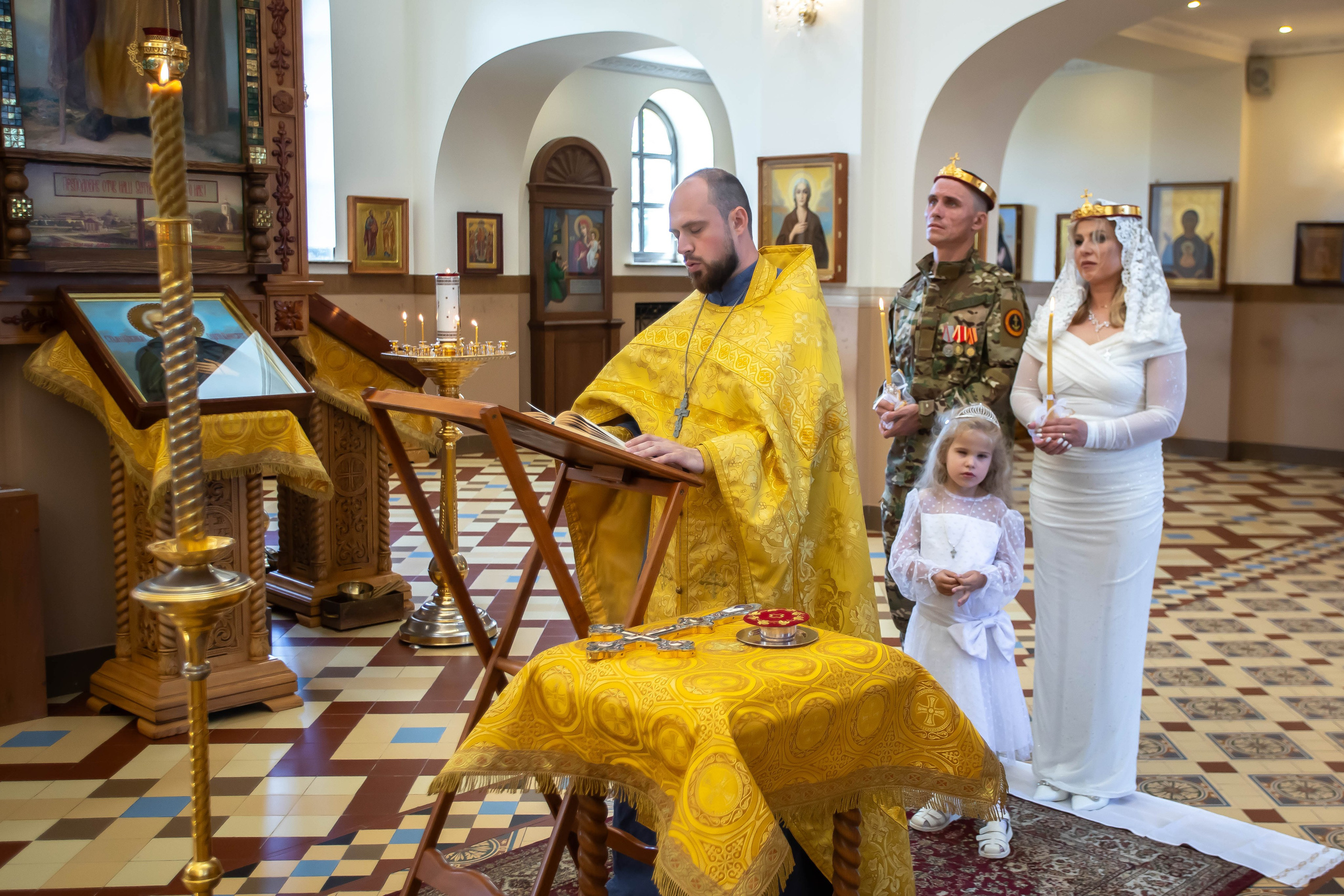 Игорь и Оксана. Фотограф и видеограф Юрий Ганин