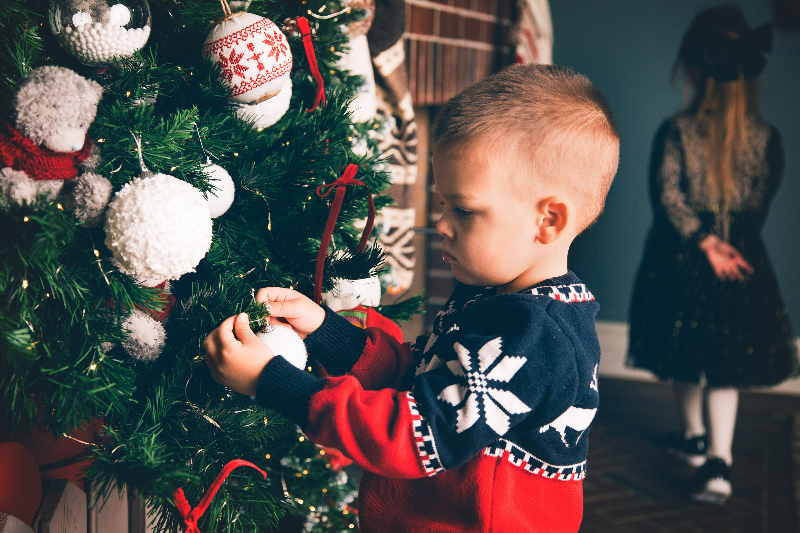 Новый Год. Детский фотограф в Хабаровске Антипова Марина