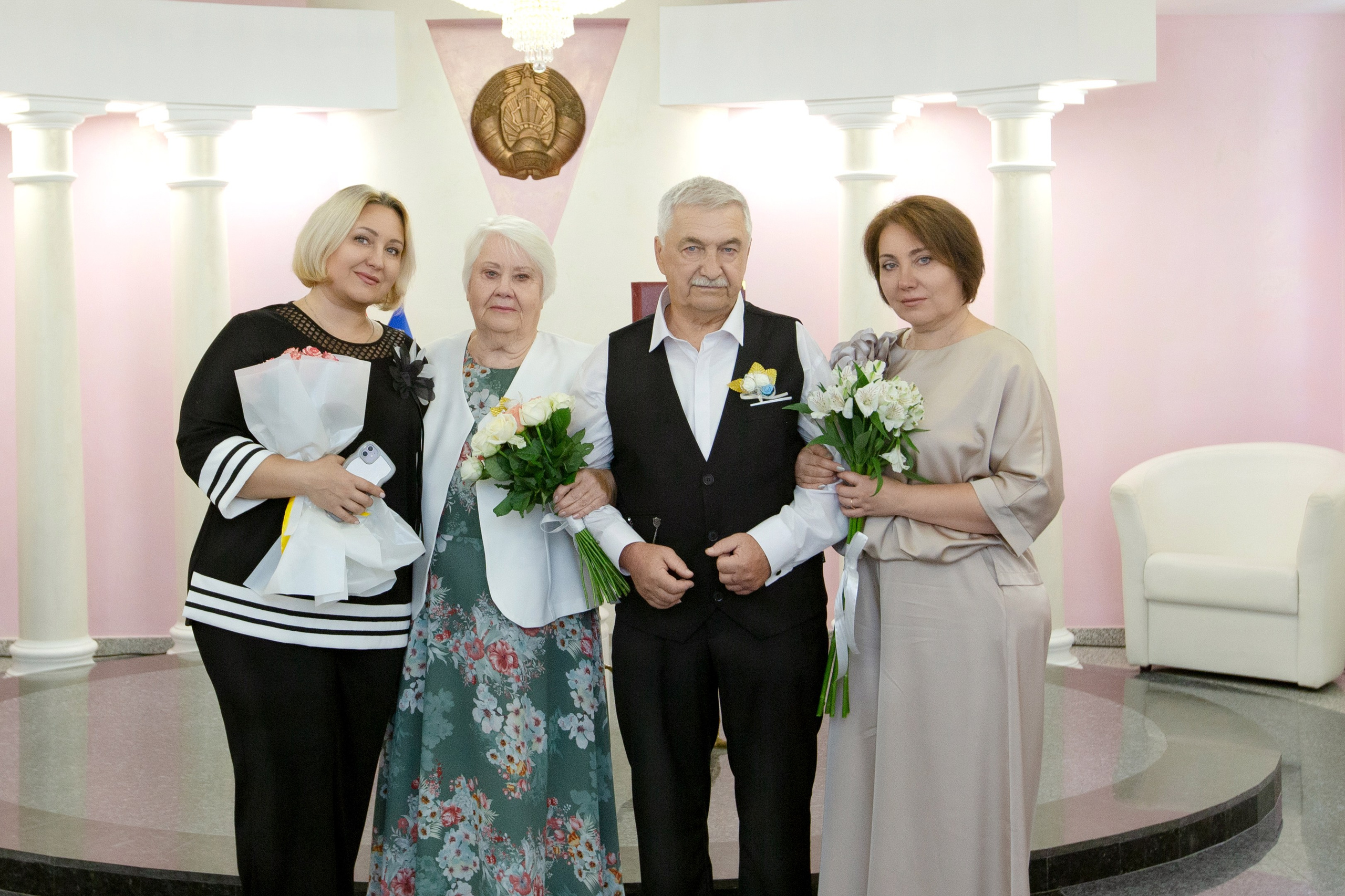 Золотая свадьба. Юлия Дейкун — семейный фотограф в Минске