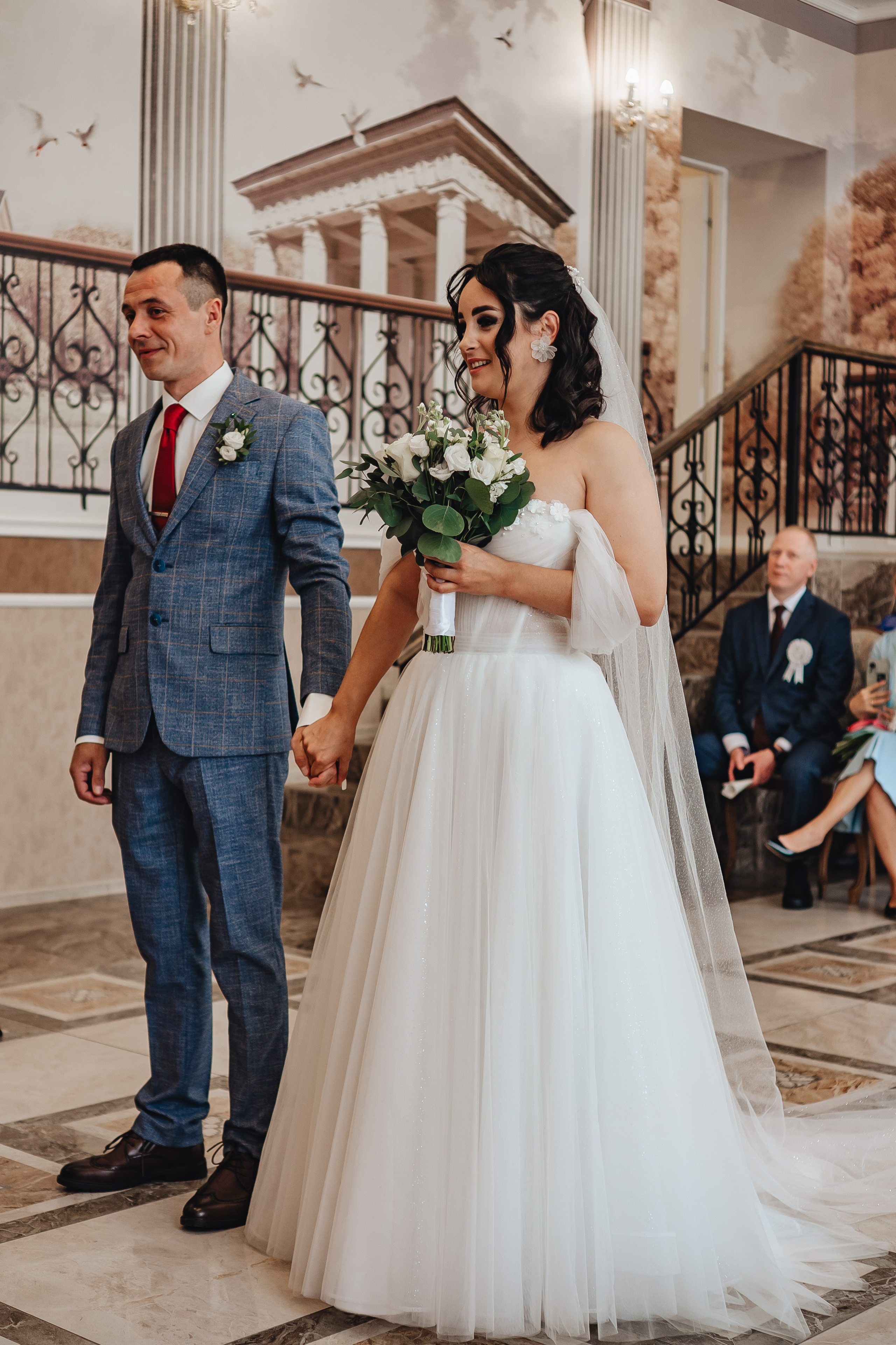 СВАДЕБНАЯ СЬЕМКА В ЗАГСЕ НА МОСКОВСКОМ ПРОСПЕКТЕ. Профессиональный фотограф, Санкт-Петербург — Виктория Богомолова