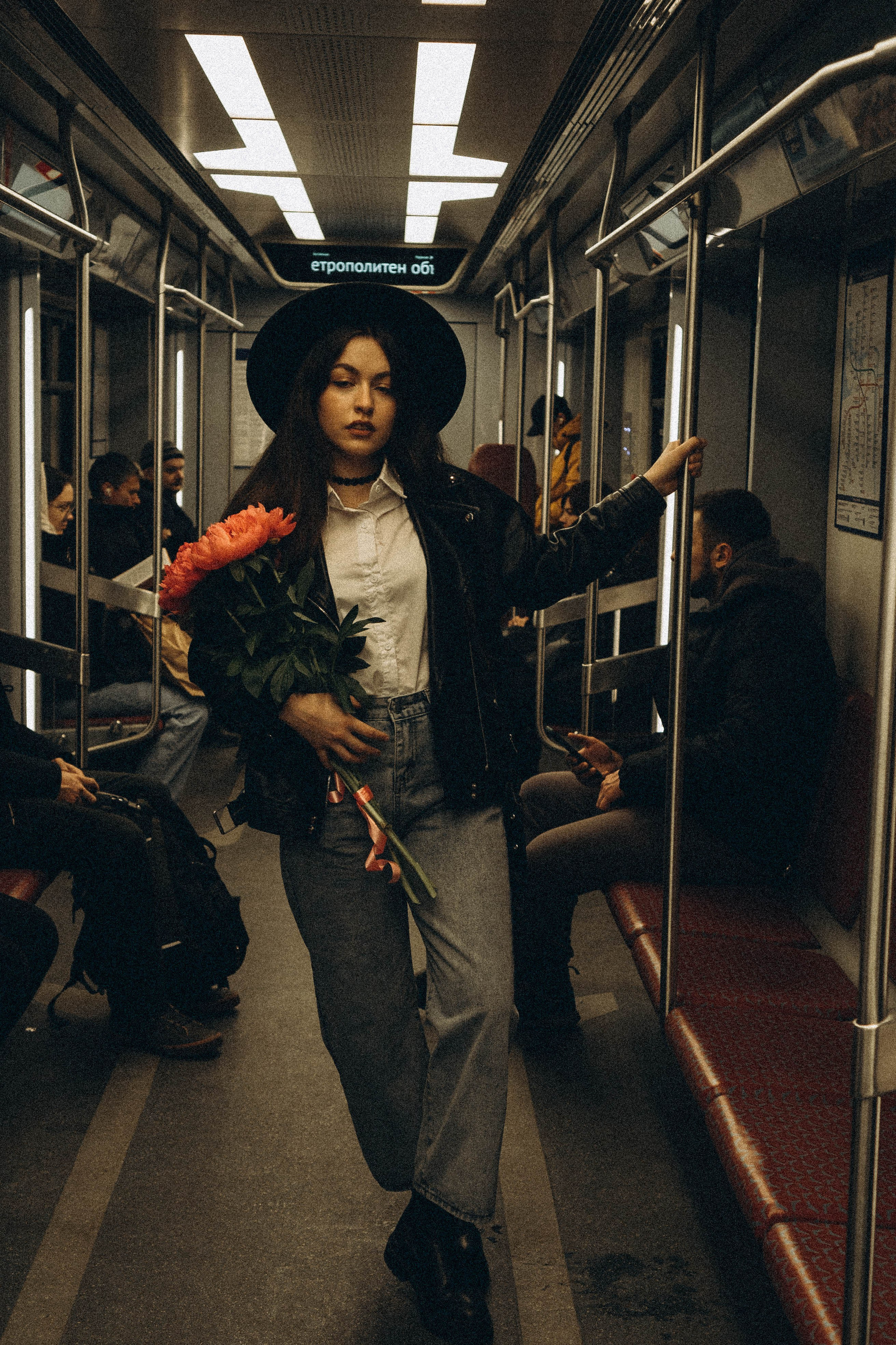 В метро. Профессиональный фотограф, Санкт-Петербург — Виктория Богомолова