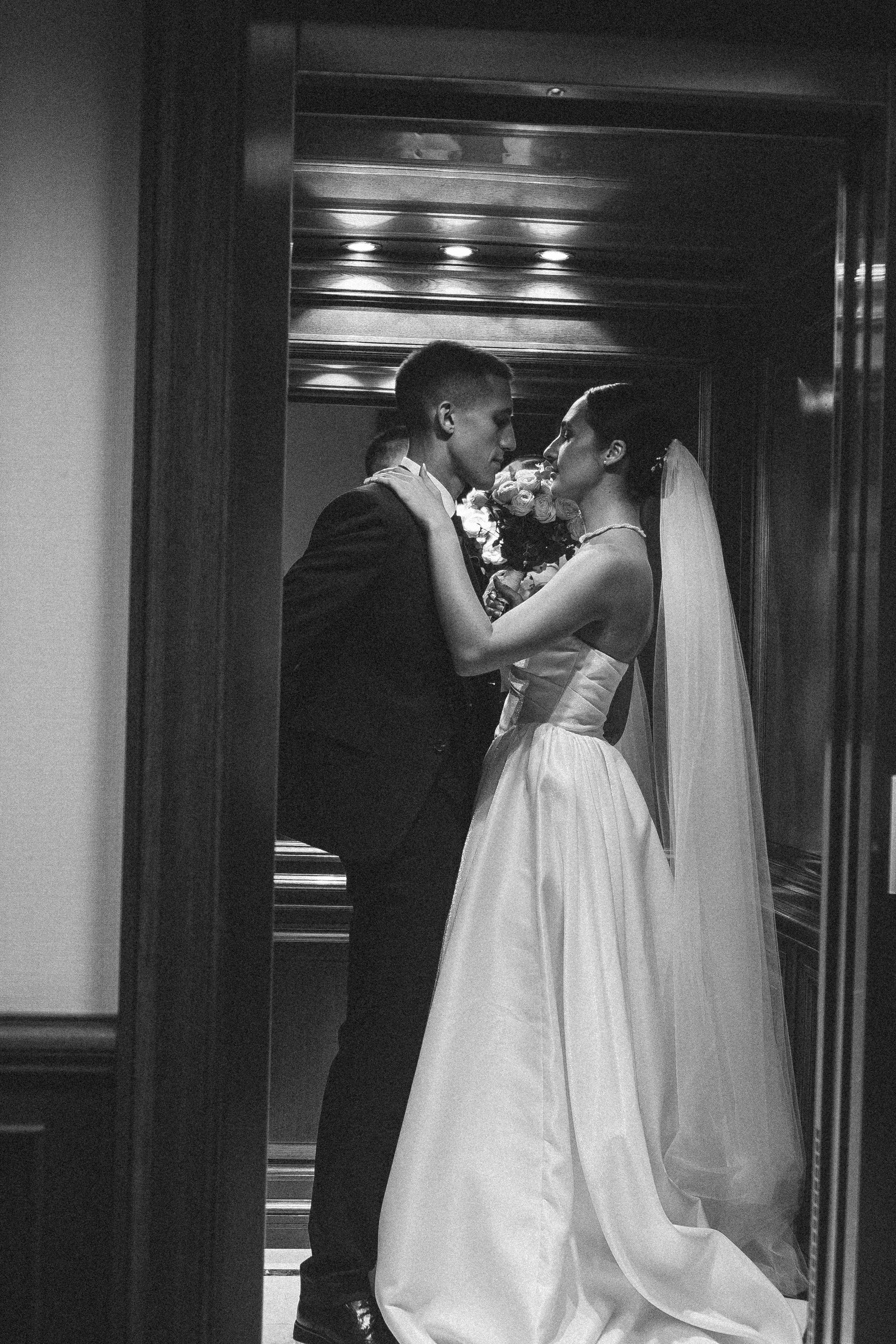 СВАДЕБНАЯ В СТУДИИ. Профессиональный фотограф, Санкт-Петербург — Виктория Богомолова