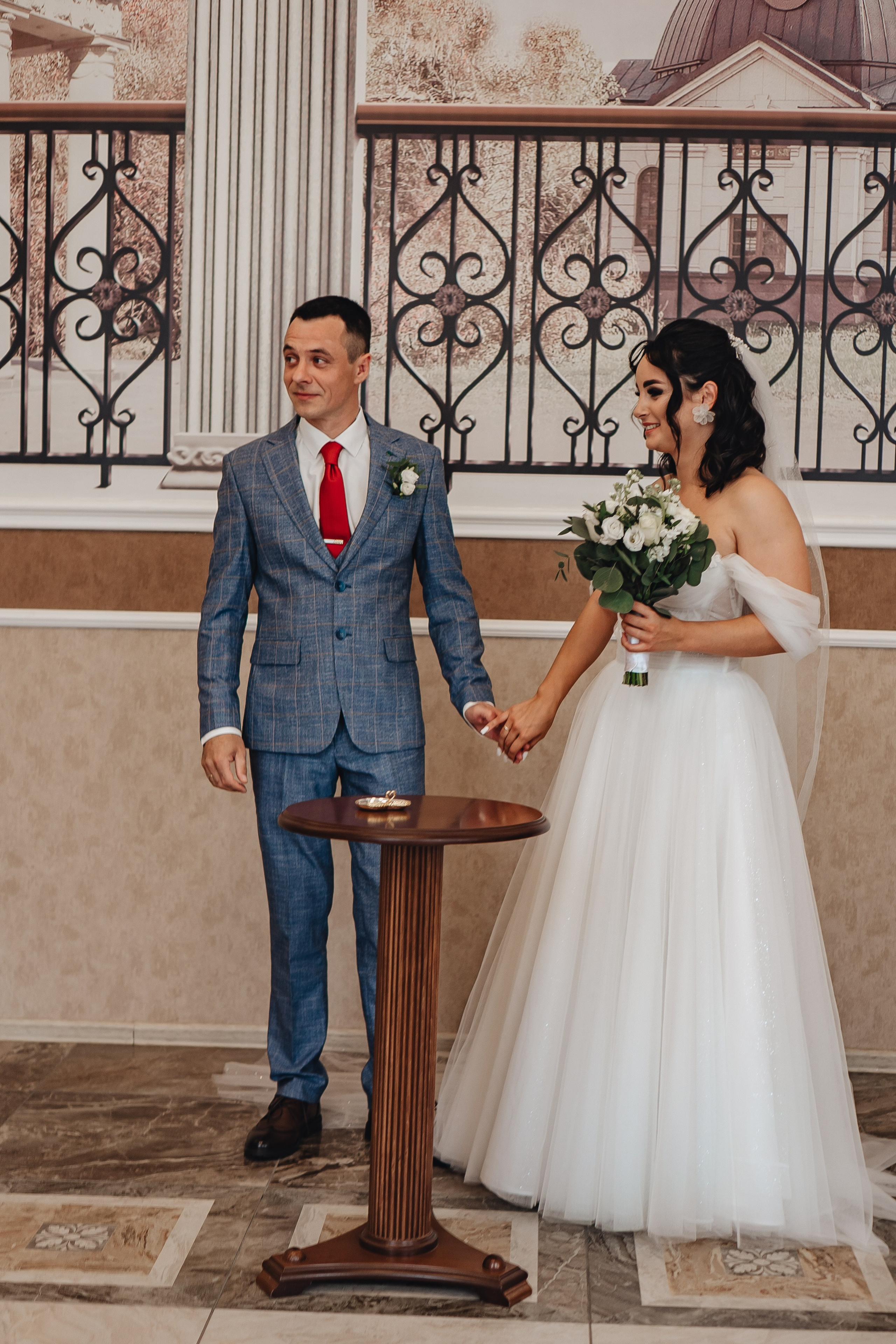 СВАДЕБНАЯ СЬЕМКА В ЗАГСЕ НА МОСКОВСКОМ ПРОСПЕКТЕ. Профессиональный фотограф, Санкт-Петербург — Виктория Богомолова