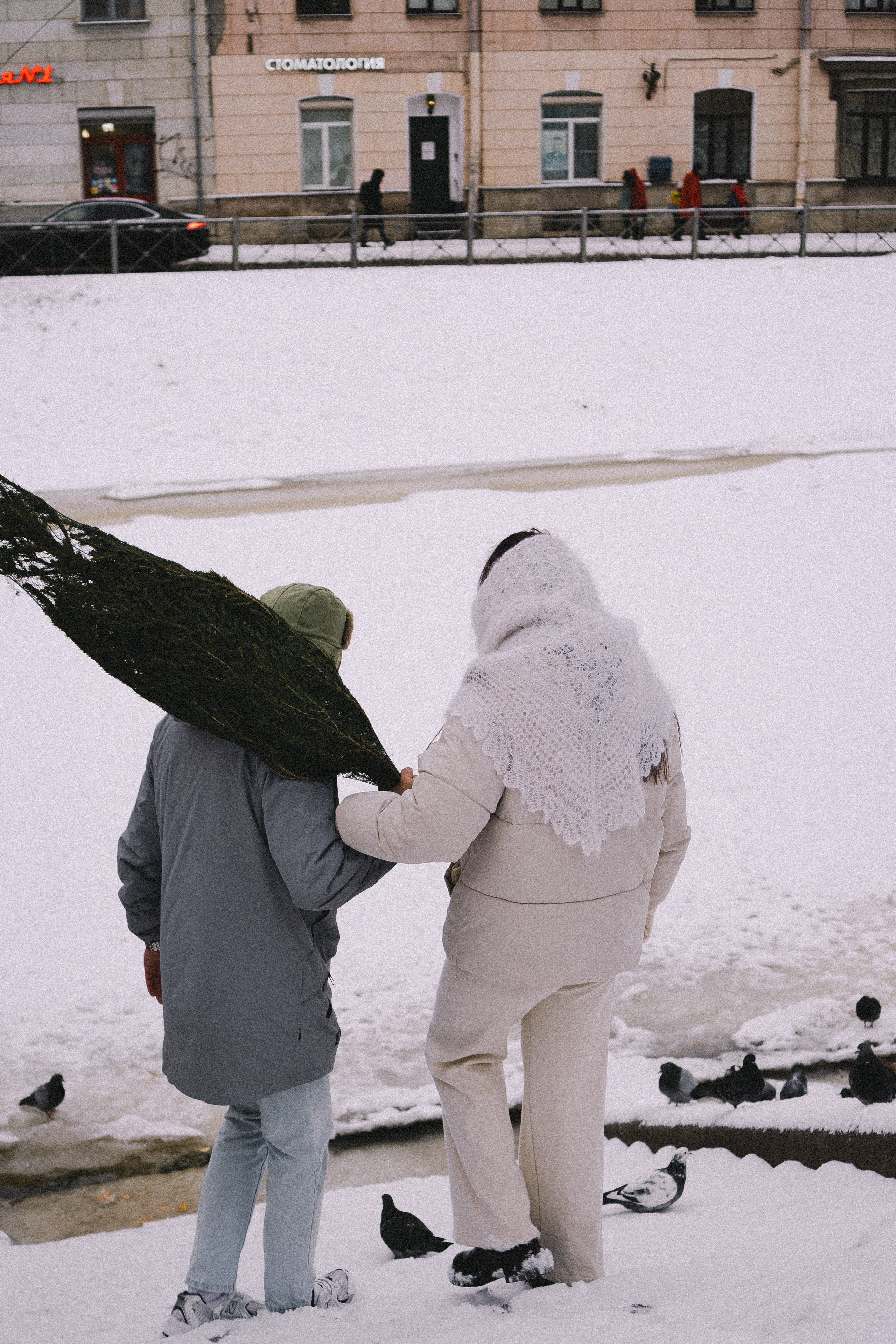 Зимняя история. Профессиональный фотограф, Санкт-Петербург — Виктория Богомолова