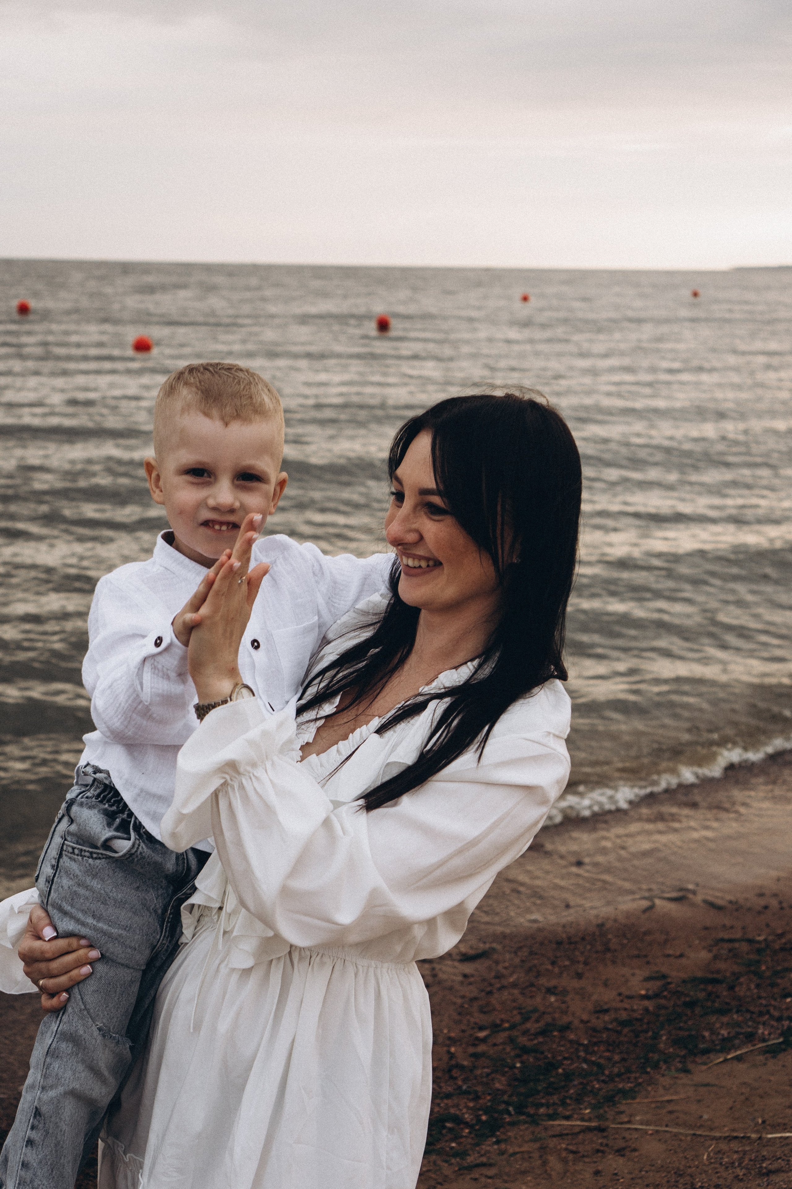 Семейная история на берегу залива. Профессиональный фотограф, Санкт-Петербург — Виктория Богомолова