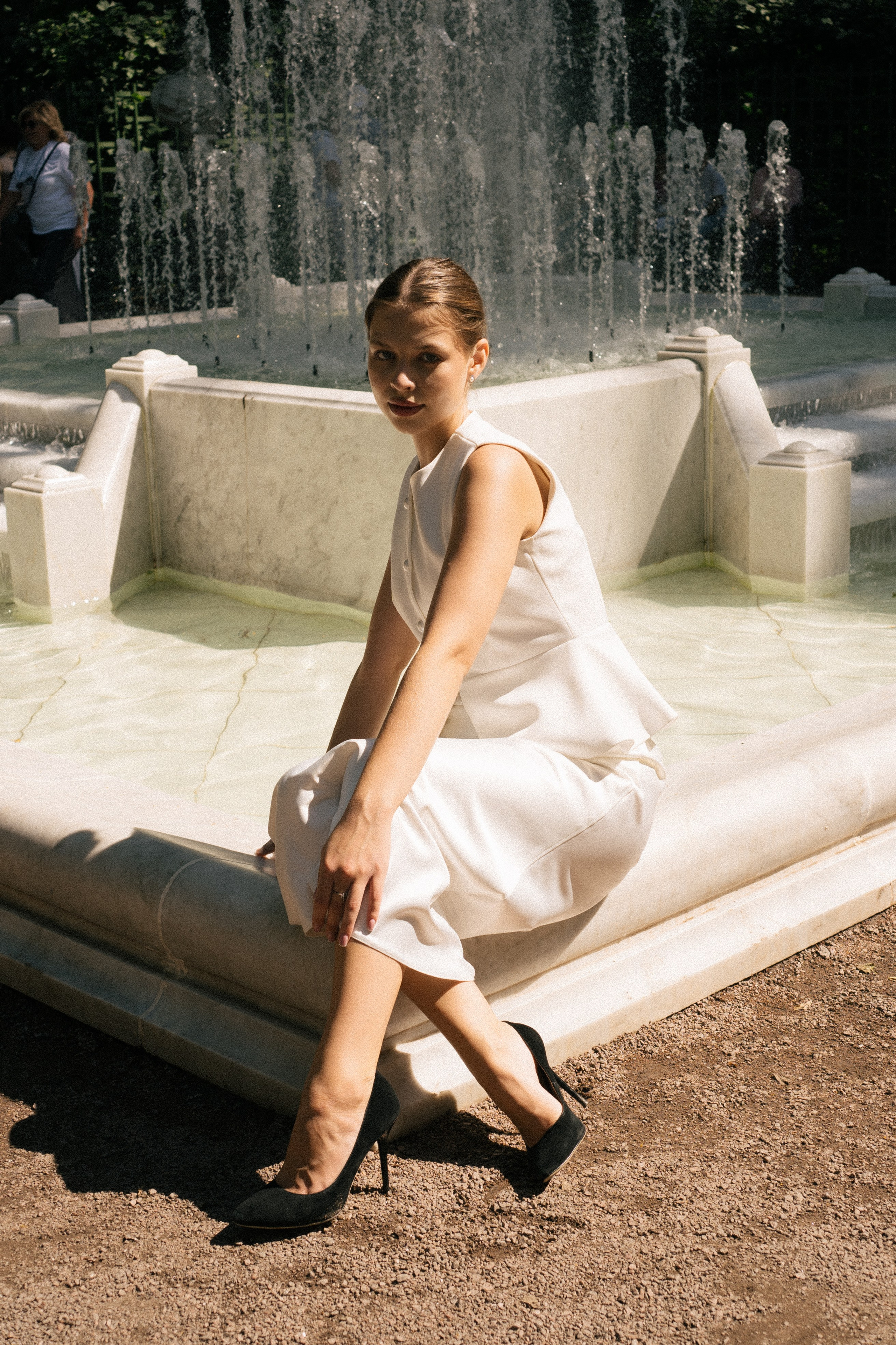 ПРОГУЛКА ПО ЛЕТНЕМУ САДУ. Профессиональный фотограф, Санкт-Петербург — Виктория Богомолова