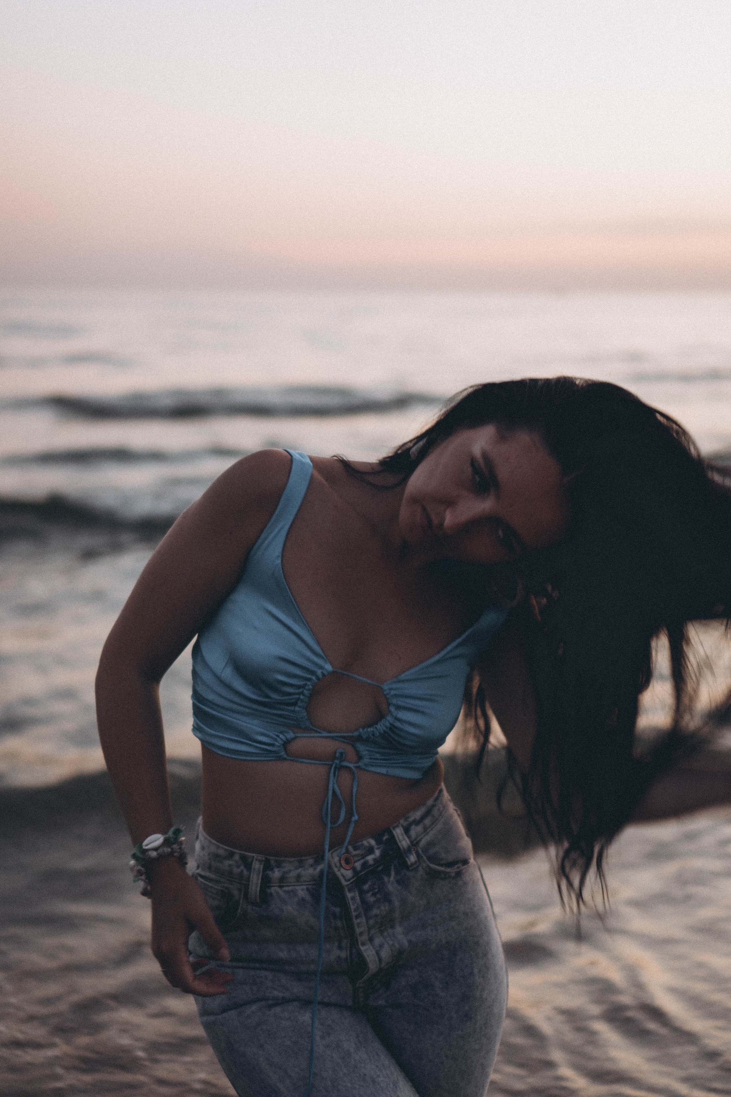 Июльский вечер на берегу черного моря. Профессиональный фотограф, Санкт-Петербург — Виктория Богомолова