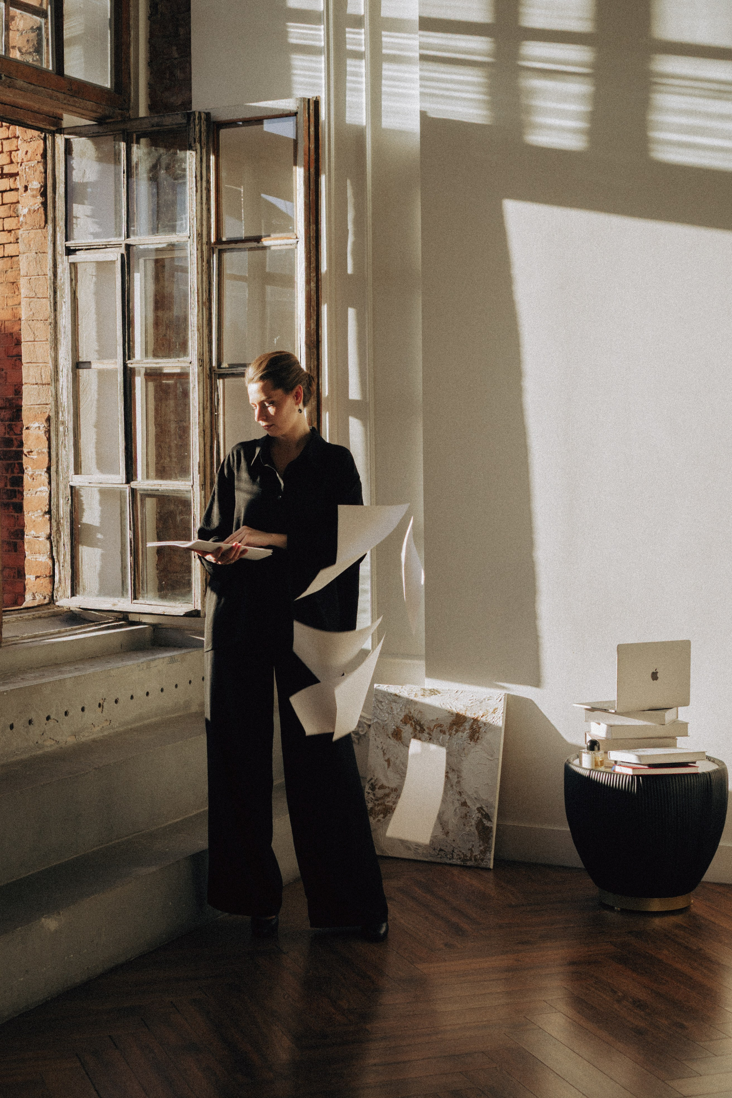 ФОТОСЕСИИЯ В СТУДИИ ДЛЯ ДЕВУШКИ ПСИХОЛОГА. Профессиональный фотограф, Санкт-Петербург — Виктория Богомолова