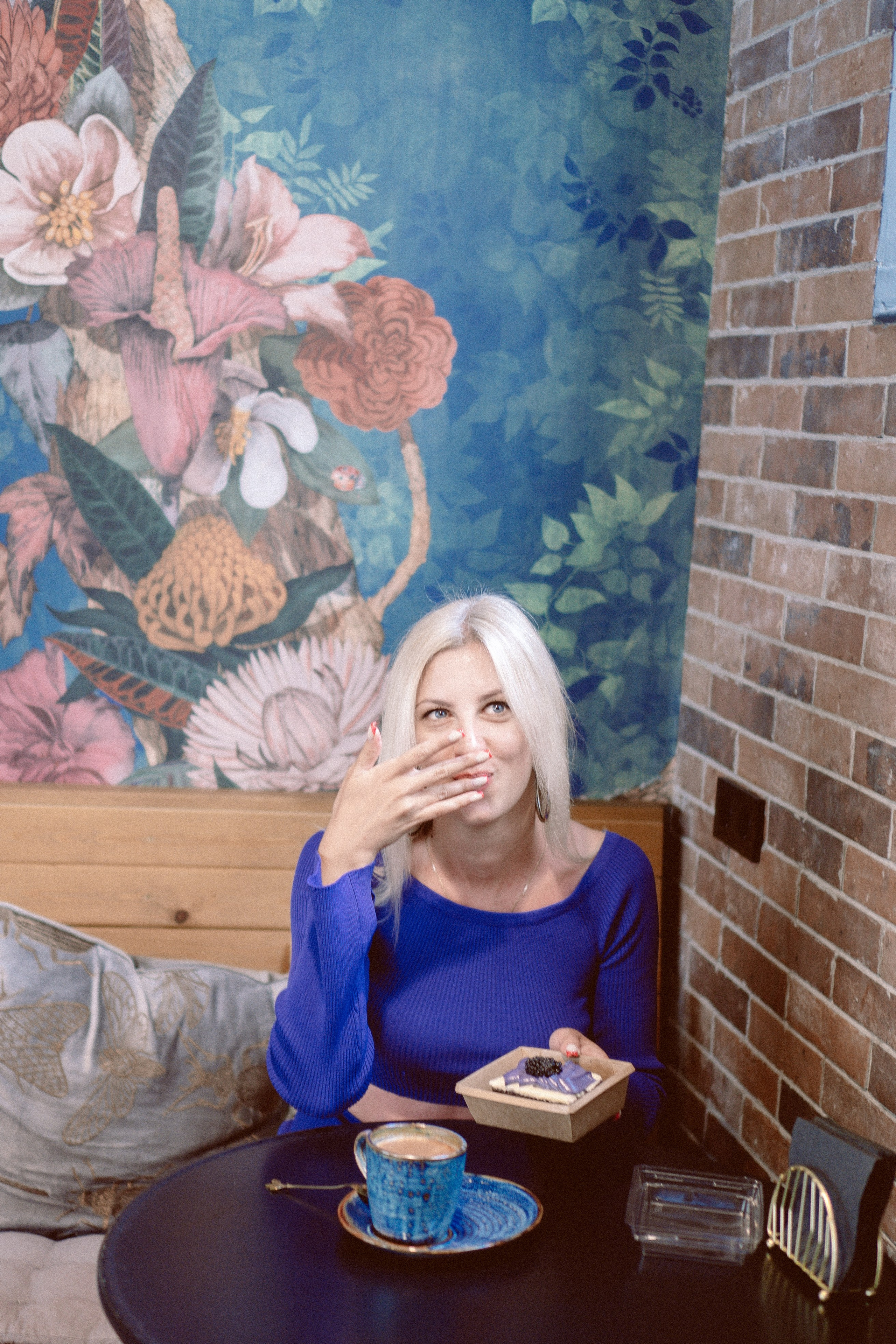 В кафешке. Профессиональный фотограф, Санкт-Петербург — Виктория Богомолова