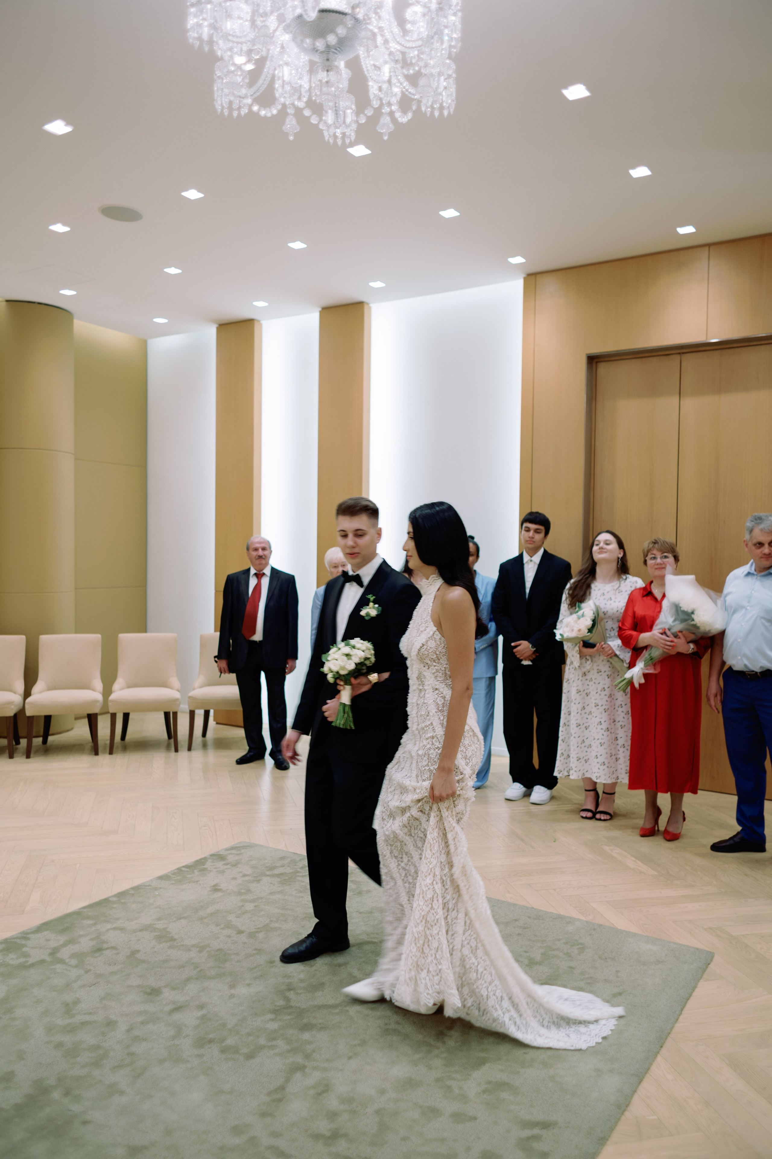 Роспись в  ЗАГС Барвиха Luxury Village, свадебный фотограф в Москве