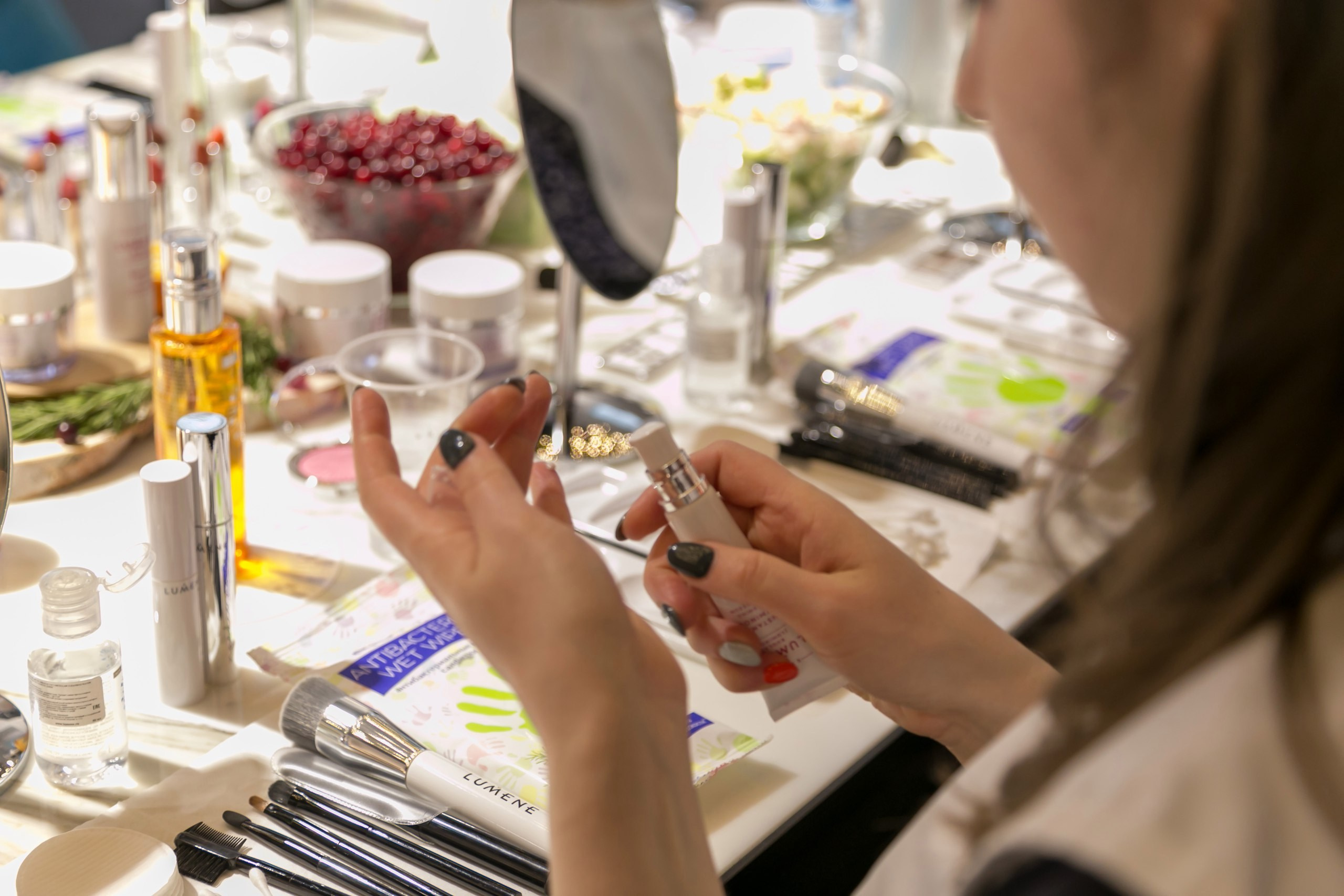 Lumene_Клиентский день Санкт-Петербург, праздник красоты Lumene!. Свадебный и Репортажный фотограф в Санкт-Петербурге