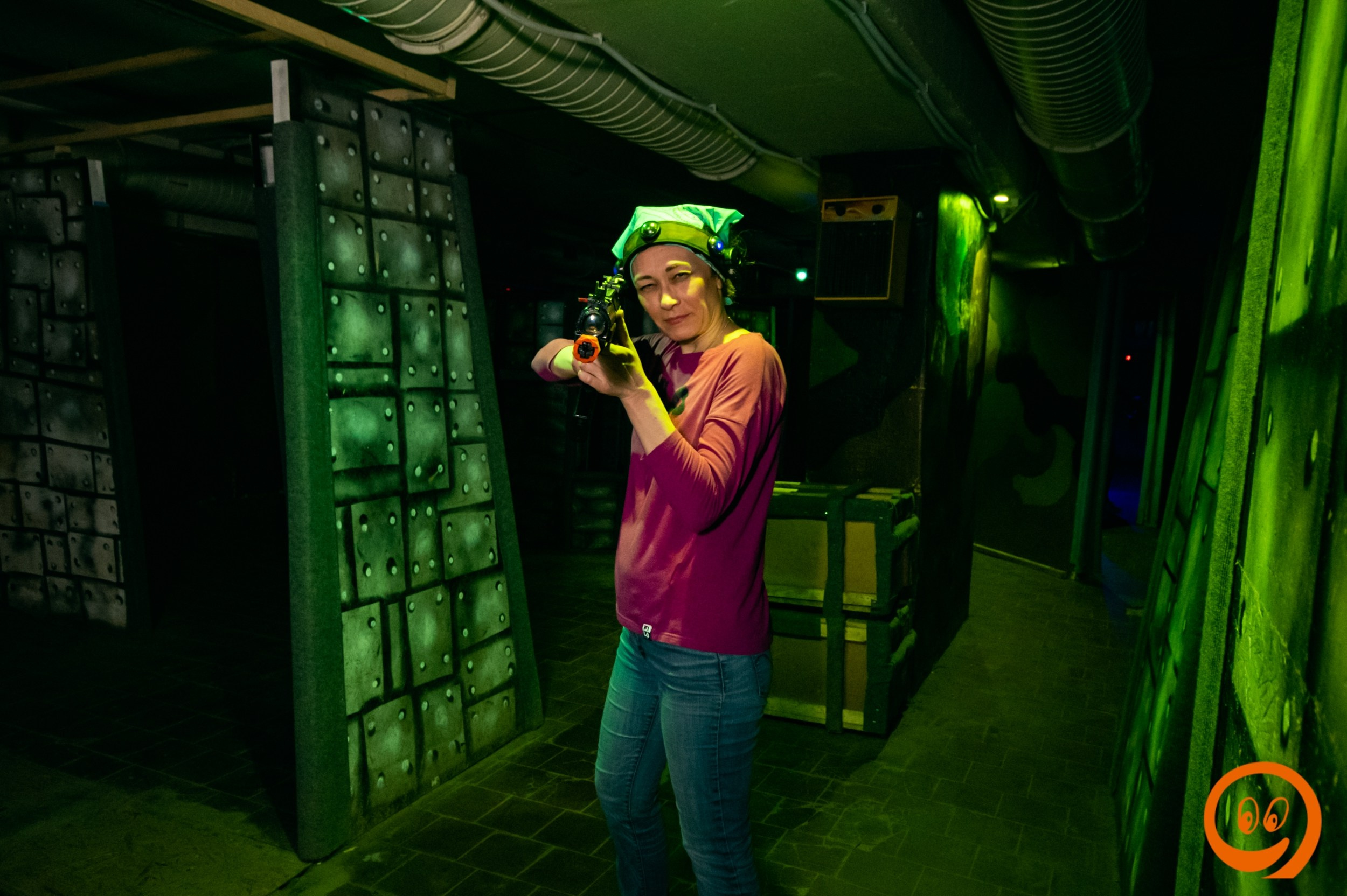 Лазертаг выходного дня | 02.03.2025. Галерея Фантим