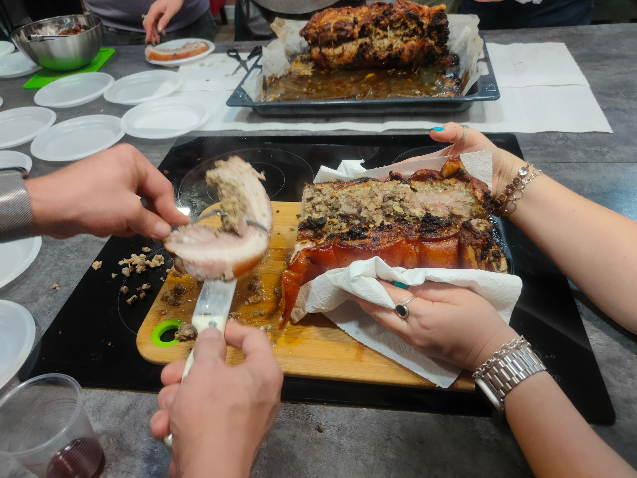 «В гостях у Пашки». Кулинарный лофт | 26.11.2022. Галерея Фантим