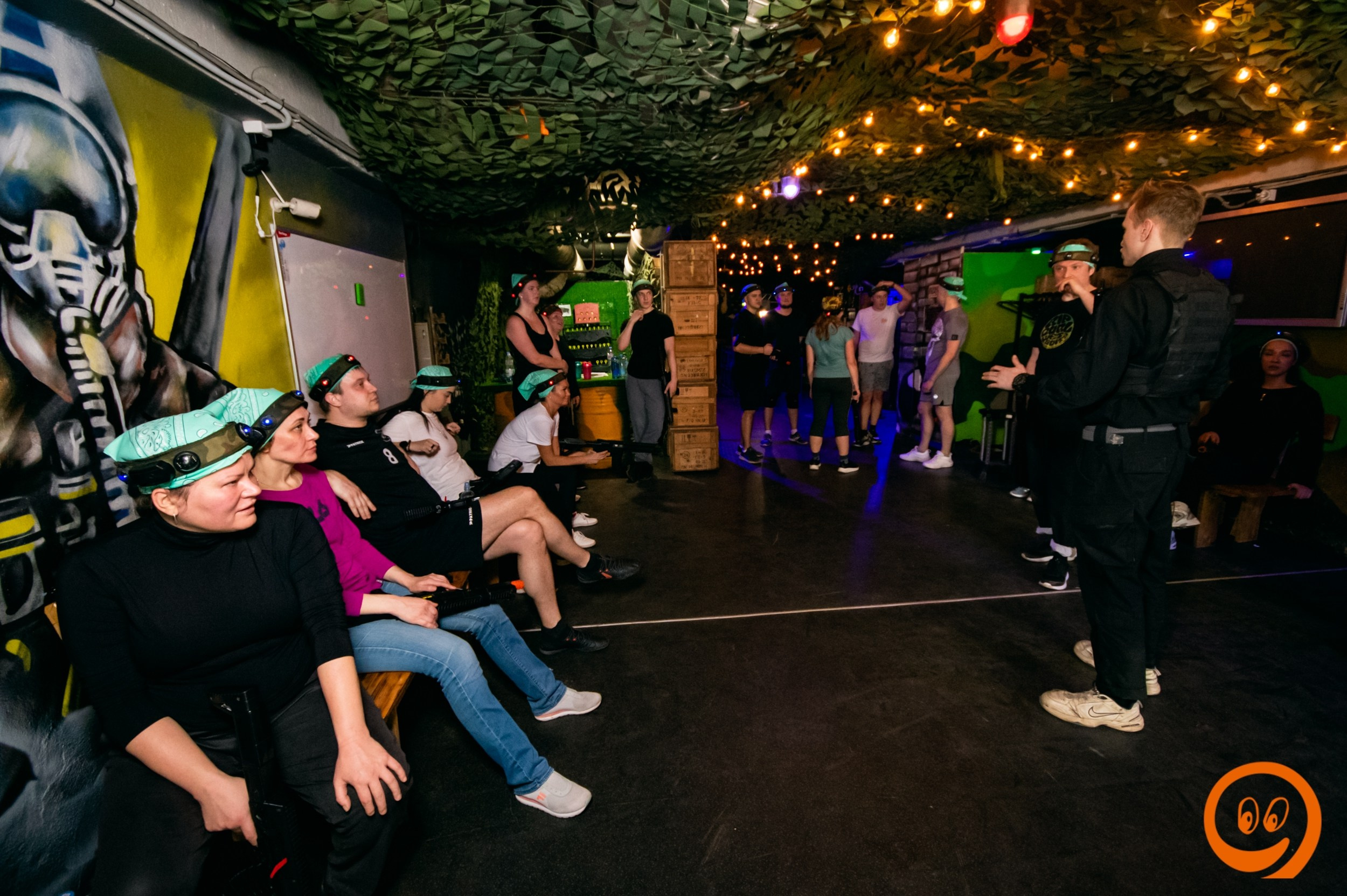 Лазертаг выходного дня | 02.03.2025. Галерея Фантим