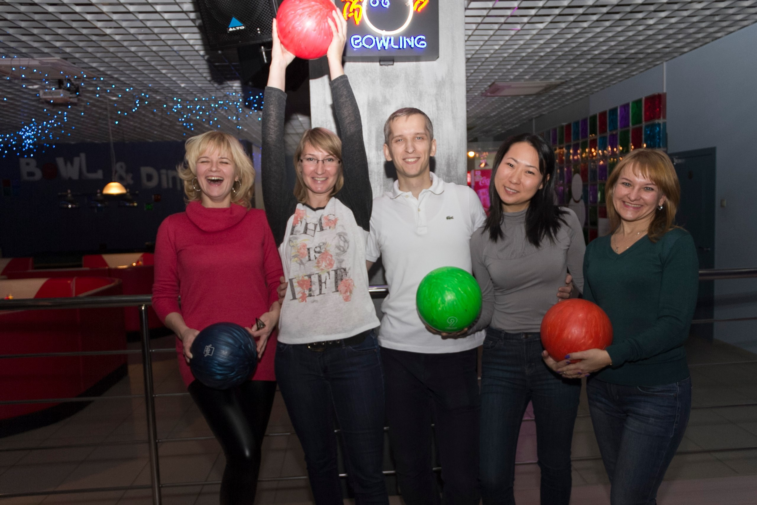 Турнир по боулингу | 05.11.2016. Галерея Фантим