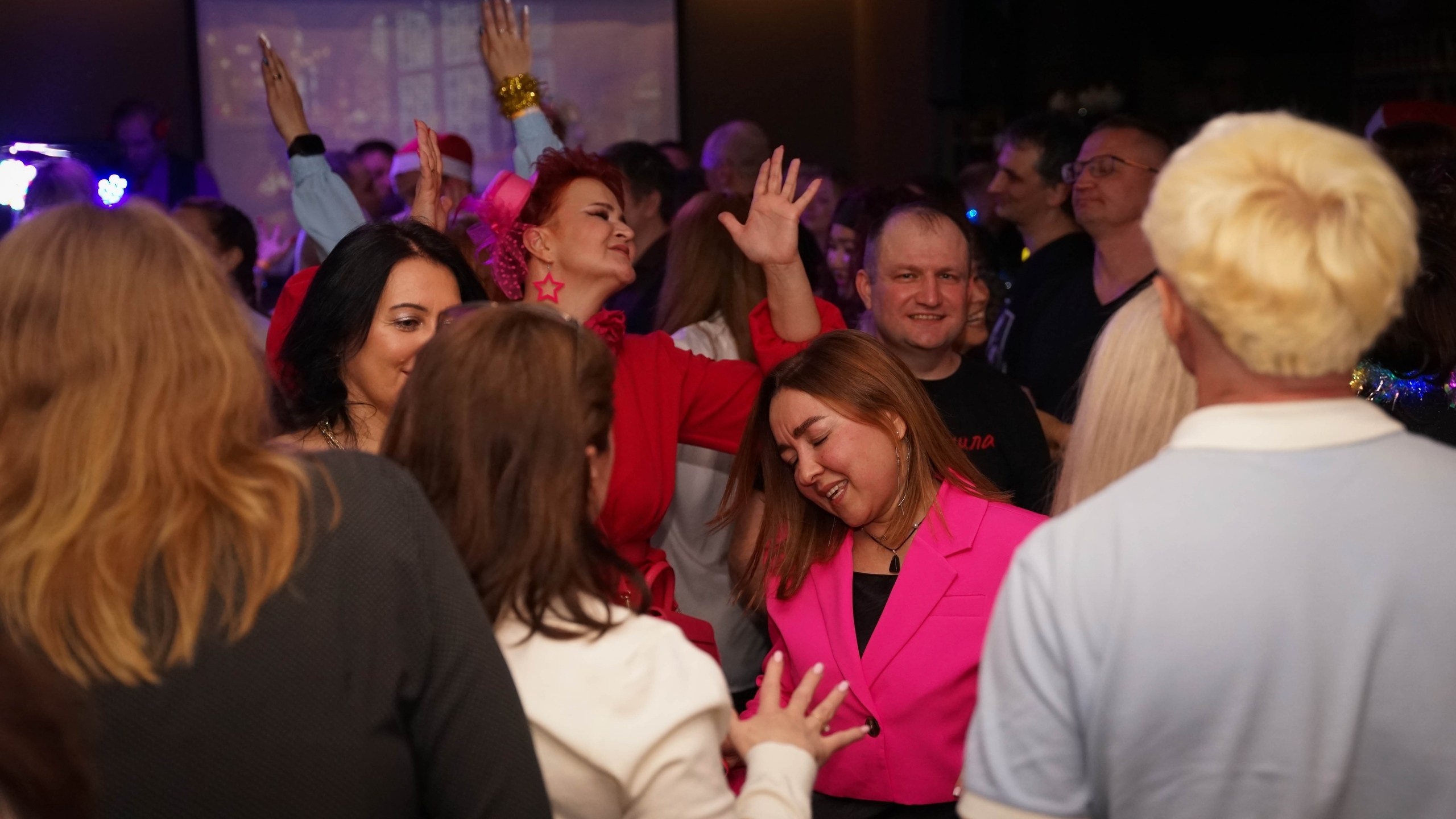 Новогодний корпоратив. Клубная вечеринка 23.12.23. Галерея Фантим