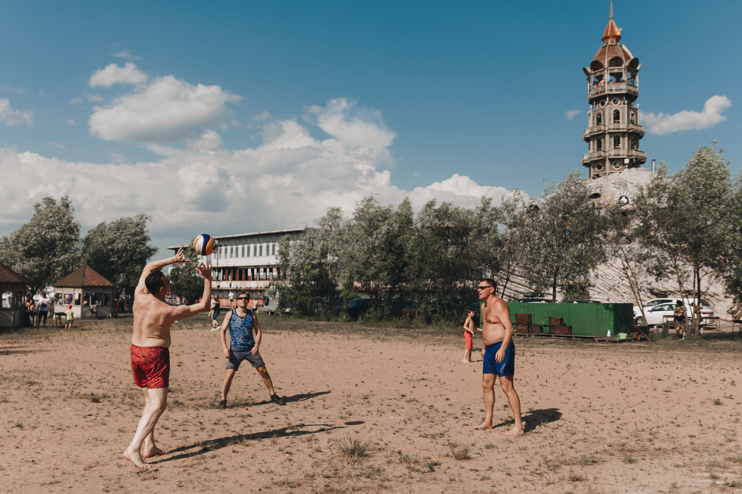 Пляжные шашлыки | 27.06.20. Галерея Фантим