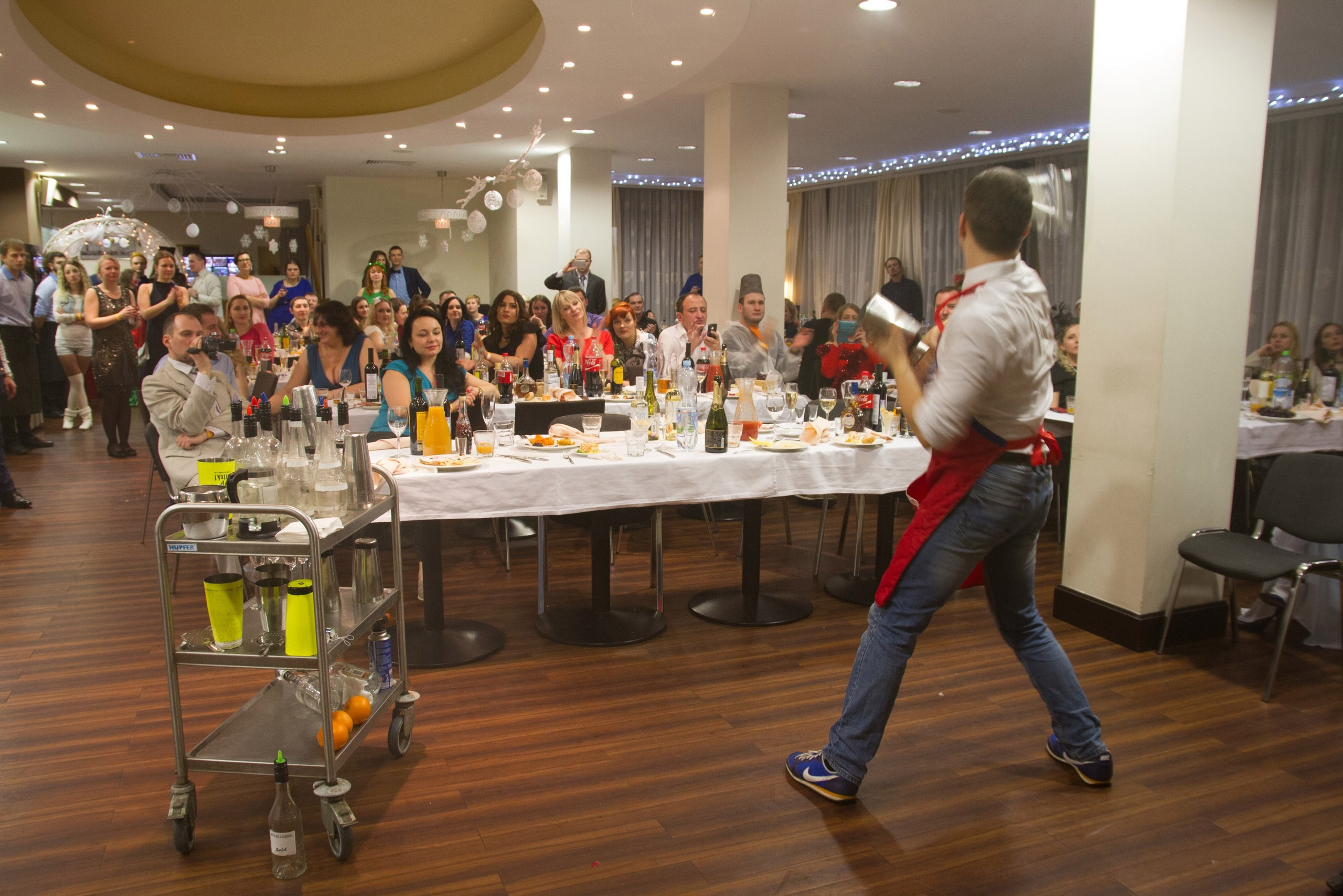 Новый год 2017. Часть 2. Банкет | 31.12.2016-02.01.2017. Галерея Фантим