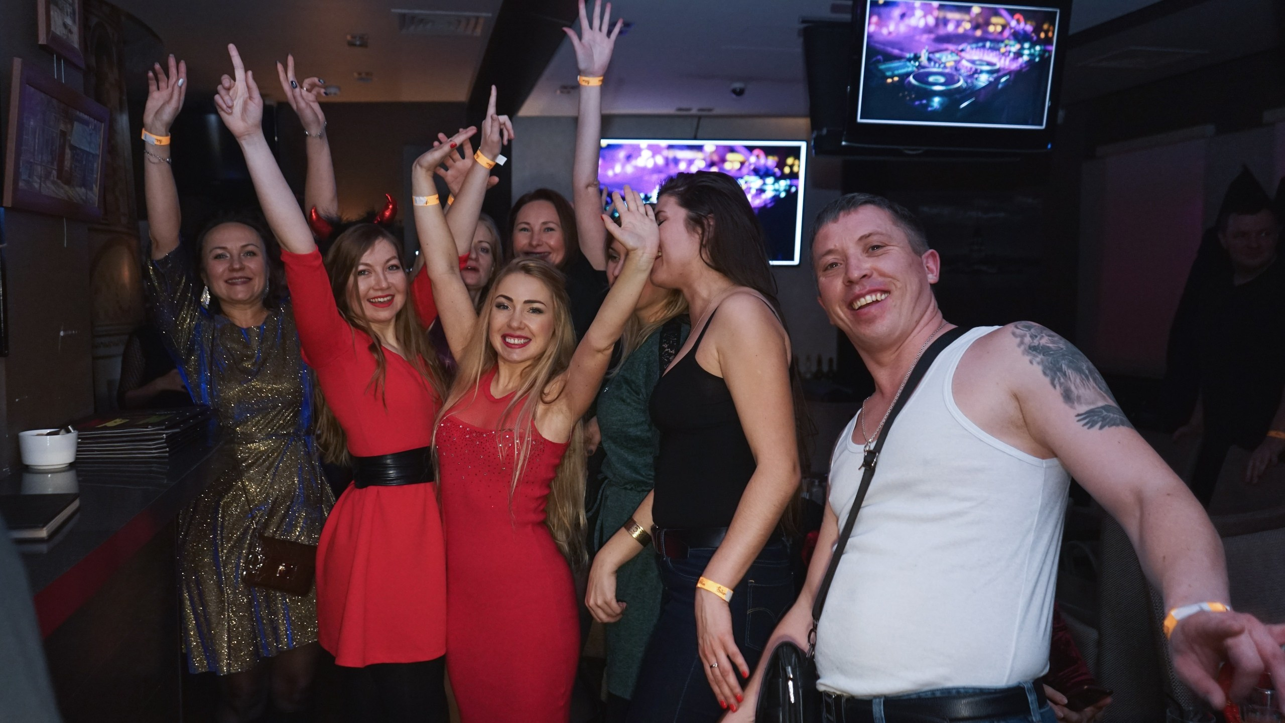 Клубная вечеринка «Новогодний корпоратив» | 28.12.19. Галерея Фантим