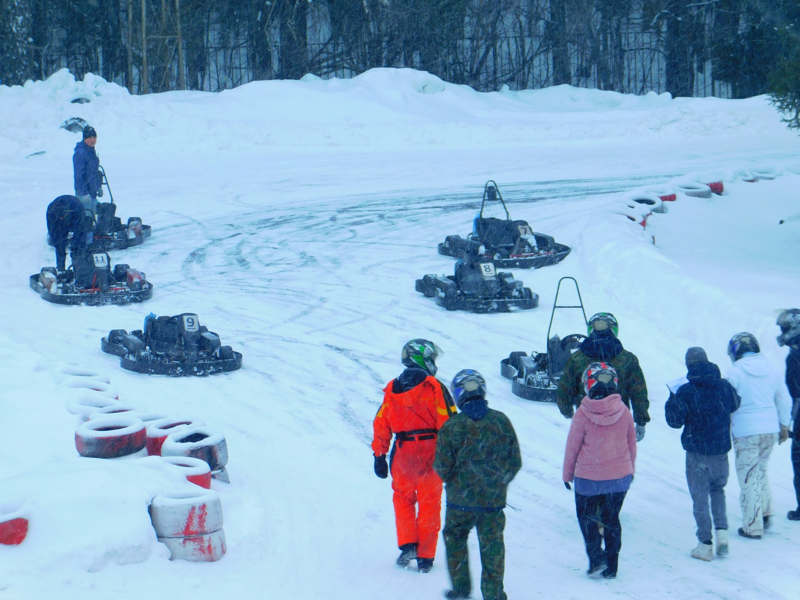 Зимний картинг | 30.01.2021. Галерея Фантим