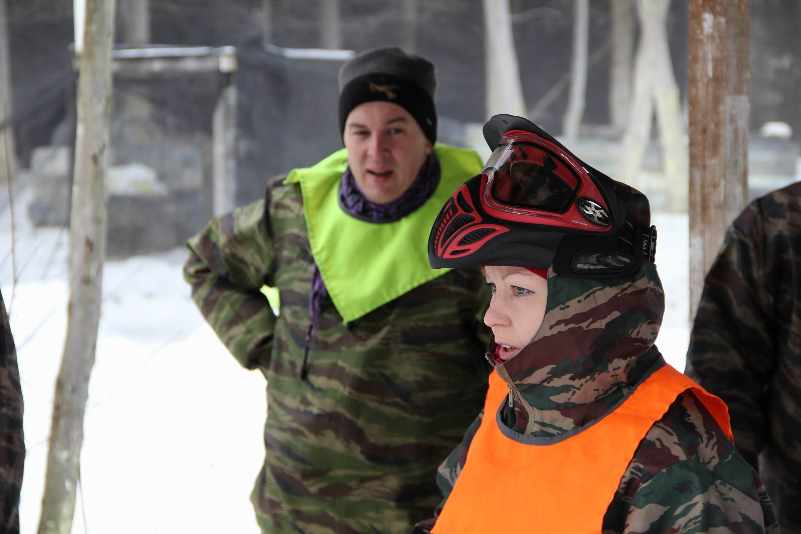 Пейнтбольная битва | 25.02.2017. Галерея Фантим