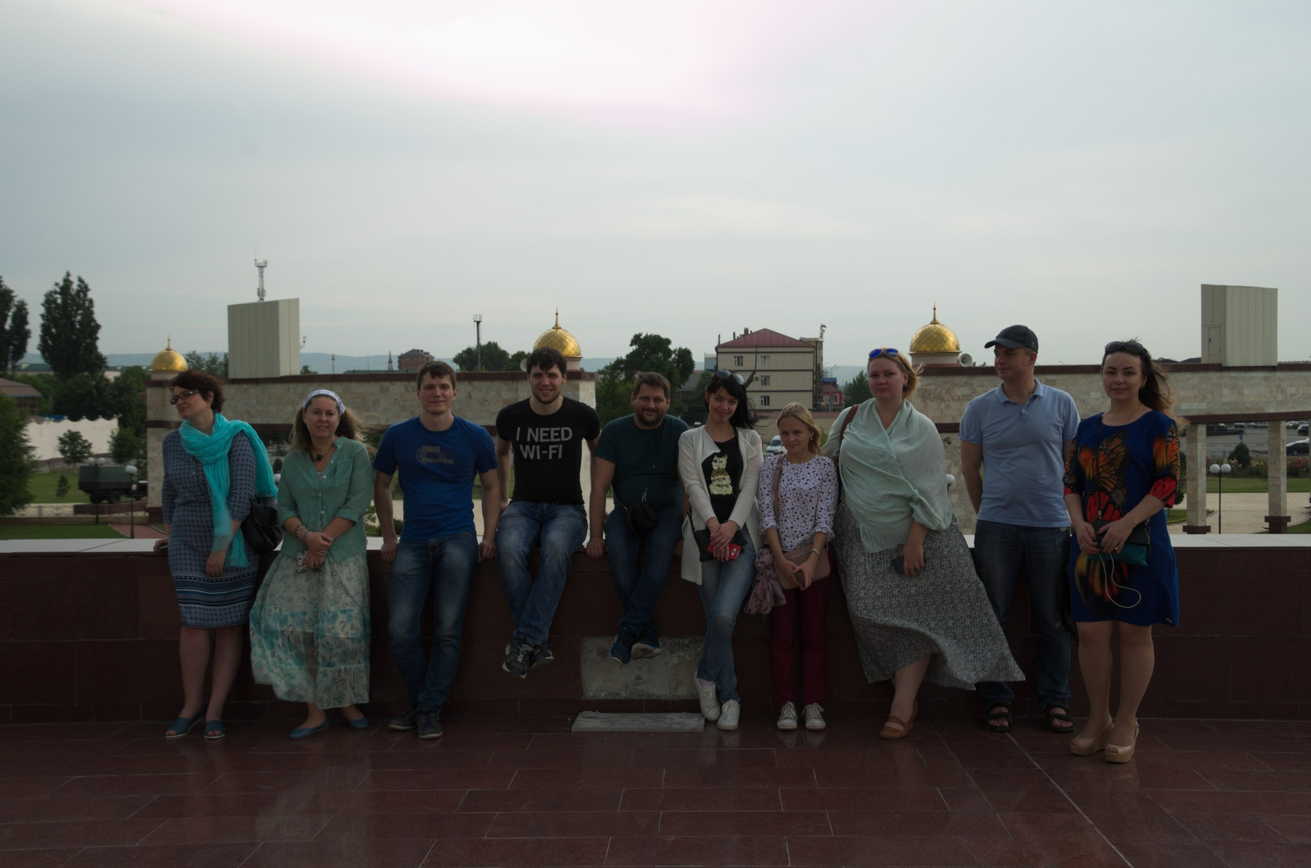 Чечня+Ингушетия | 10-12.06.2017. Галерея Фантим