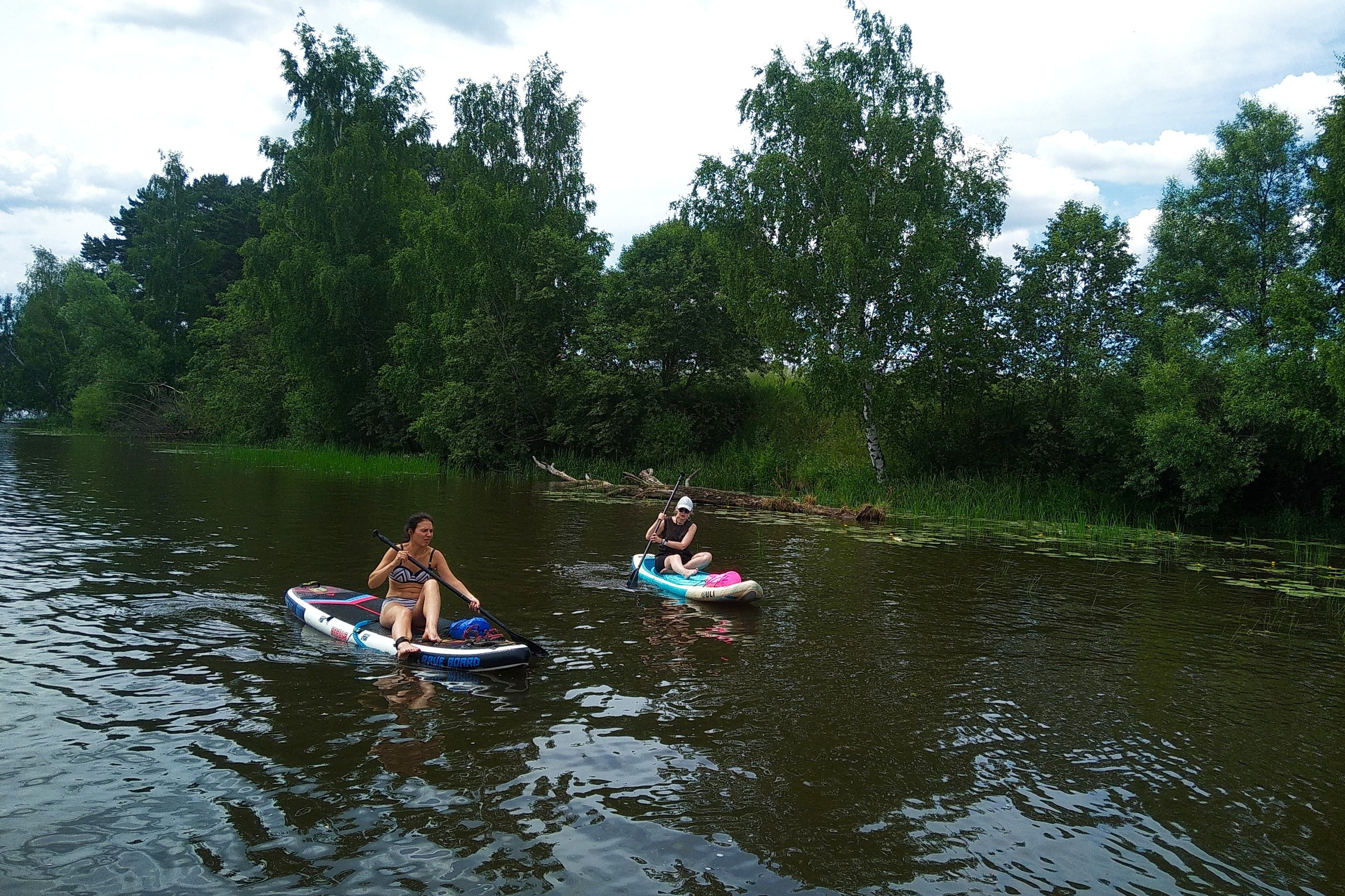 Сплав на сапах | 16.06.2024. Галерея Фантим