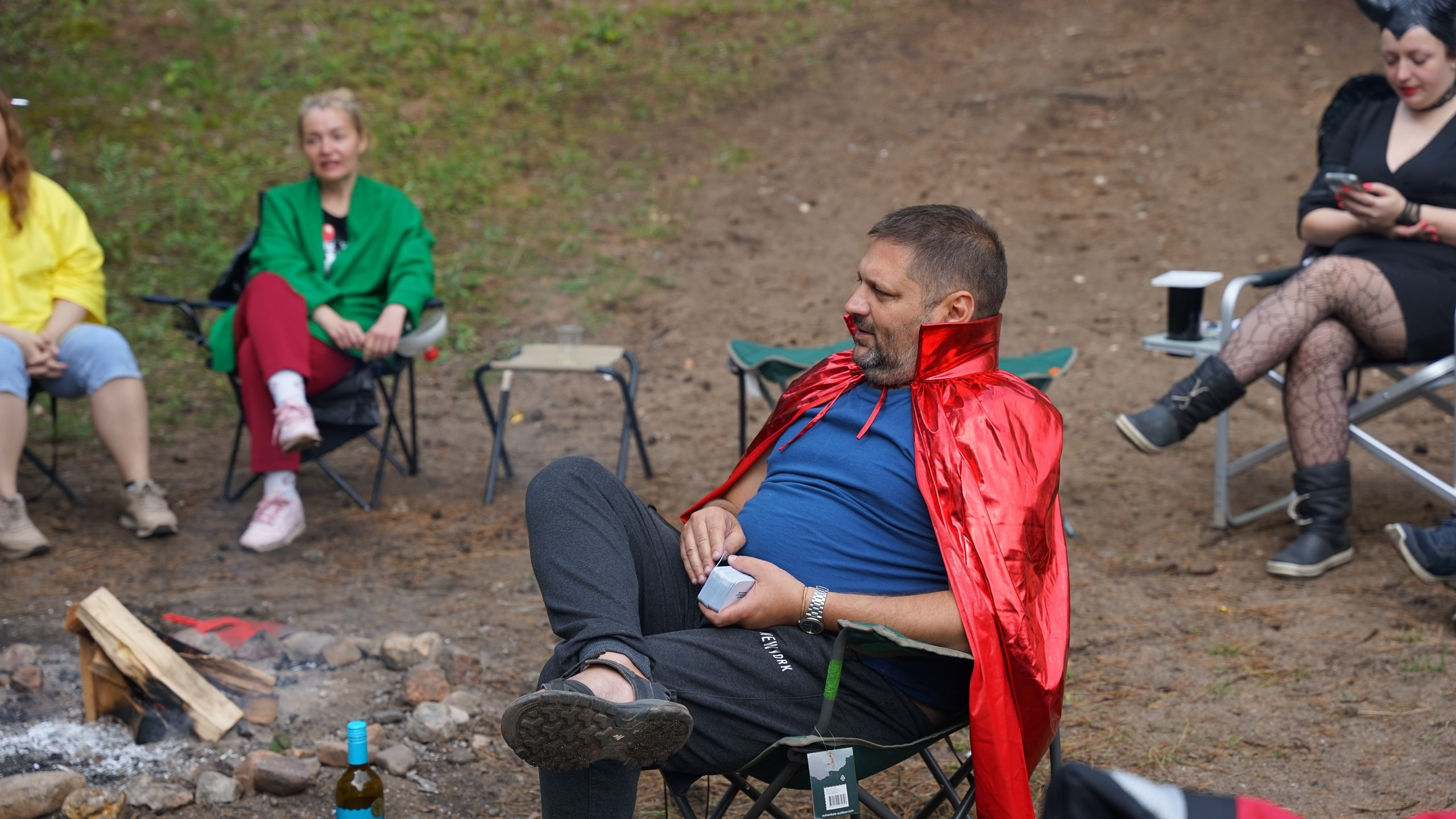 Походная Романтика 42. Проклятие древней поляны | 16-18.07.23. Галерея Фантим