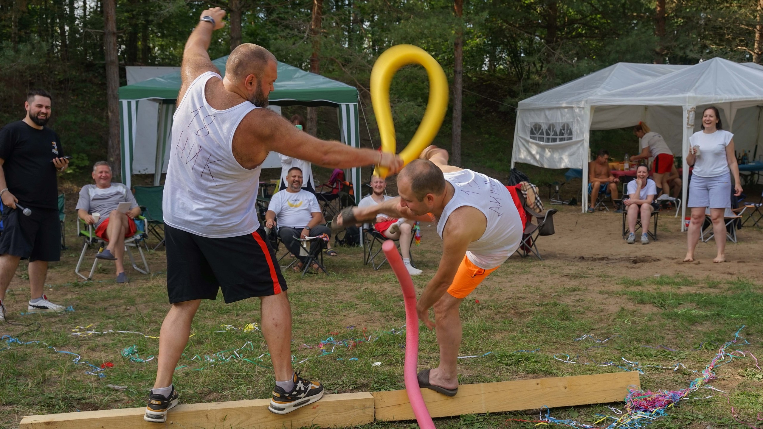 Походная Романтика 47. Дуролимпиада. Галерея Фантим