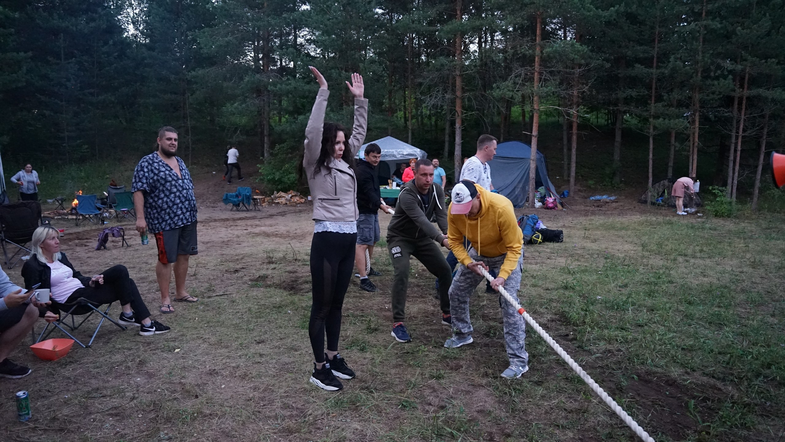 Походная Романтика 39. Фрайдэй Луксури Вилладж | 2022. Галерея Фантим