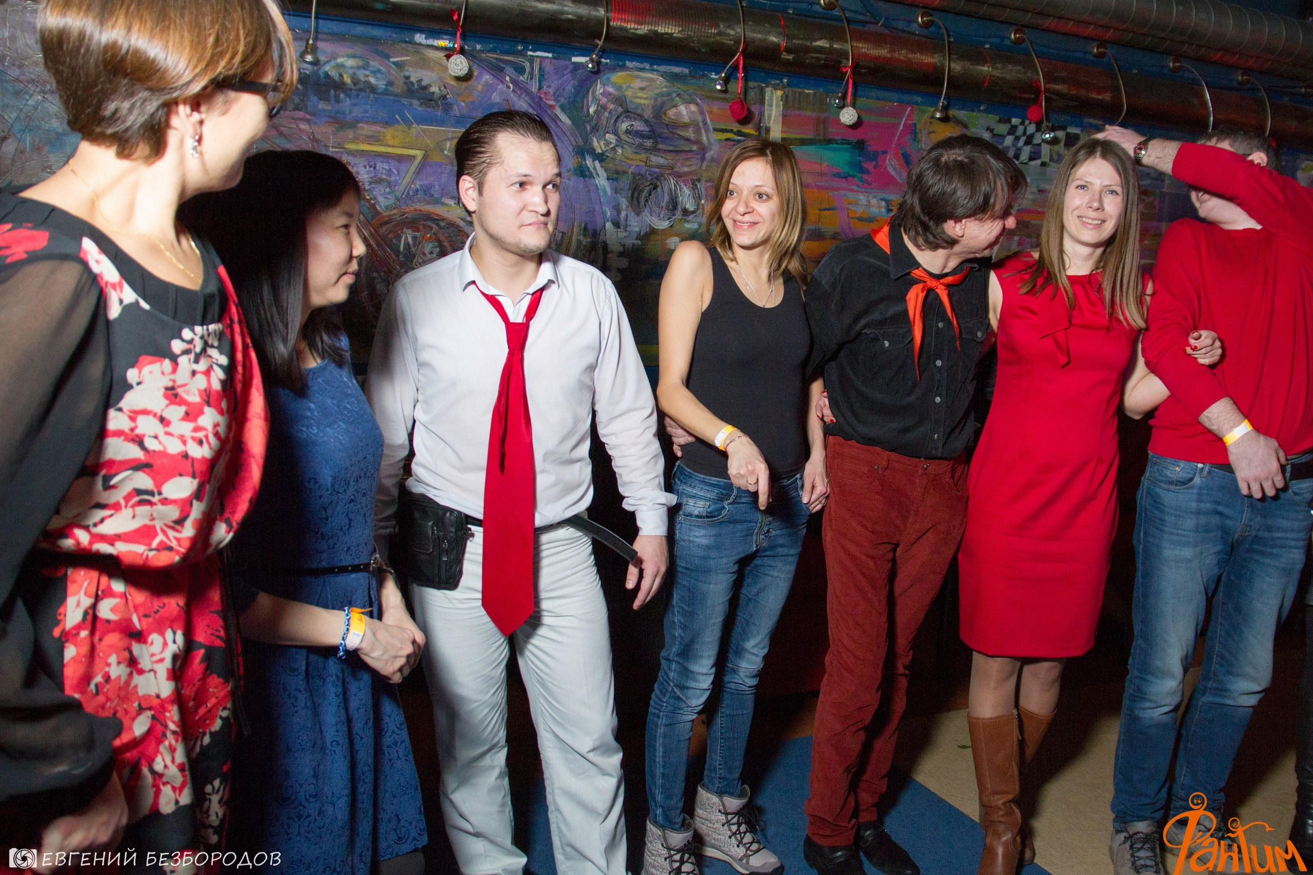 Клубная вечеринка «R.E.D» | 27.01.2017. Галерея Фантим