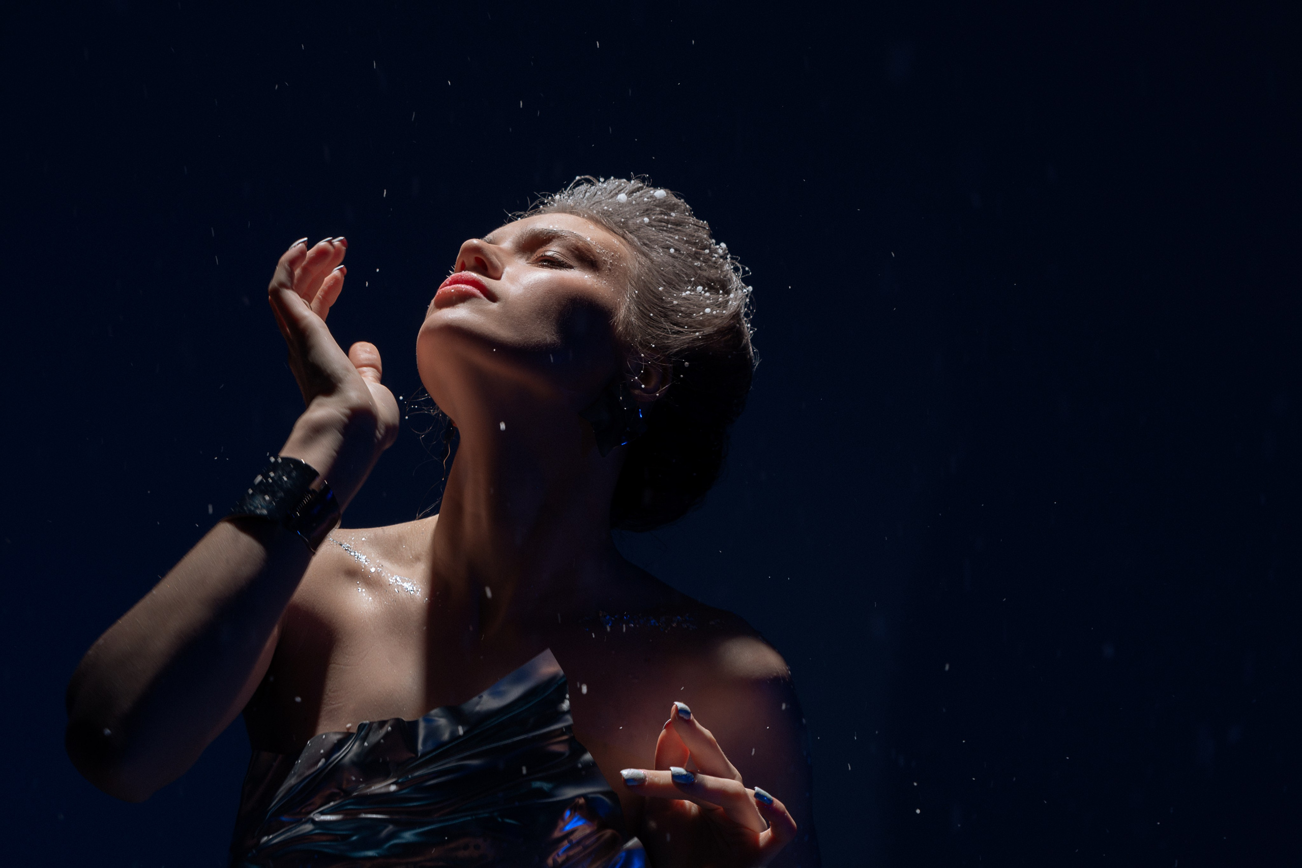 Фотопроект «Времена года». Зима. Снежная королева. Портретный фотограф в Санкт-Петербурге Дмитриева Наталия