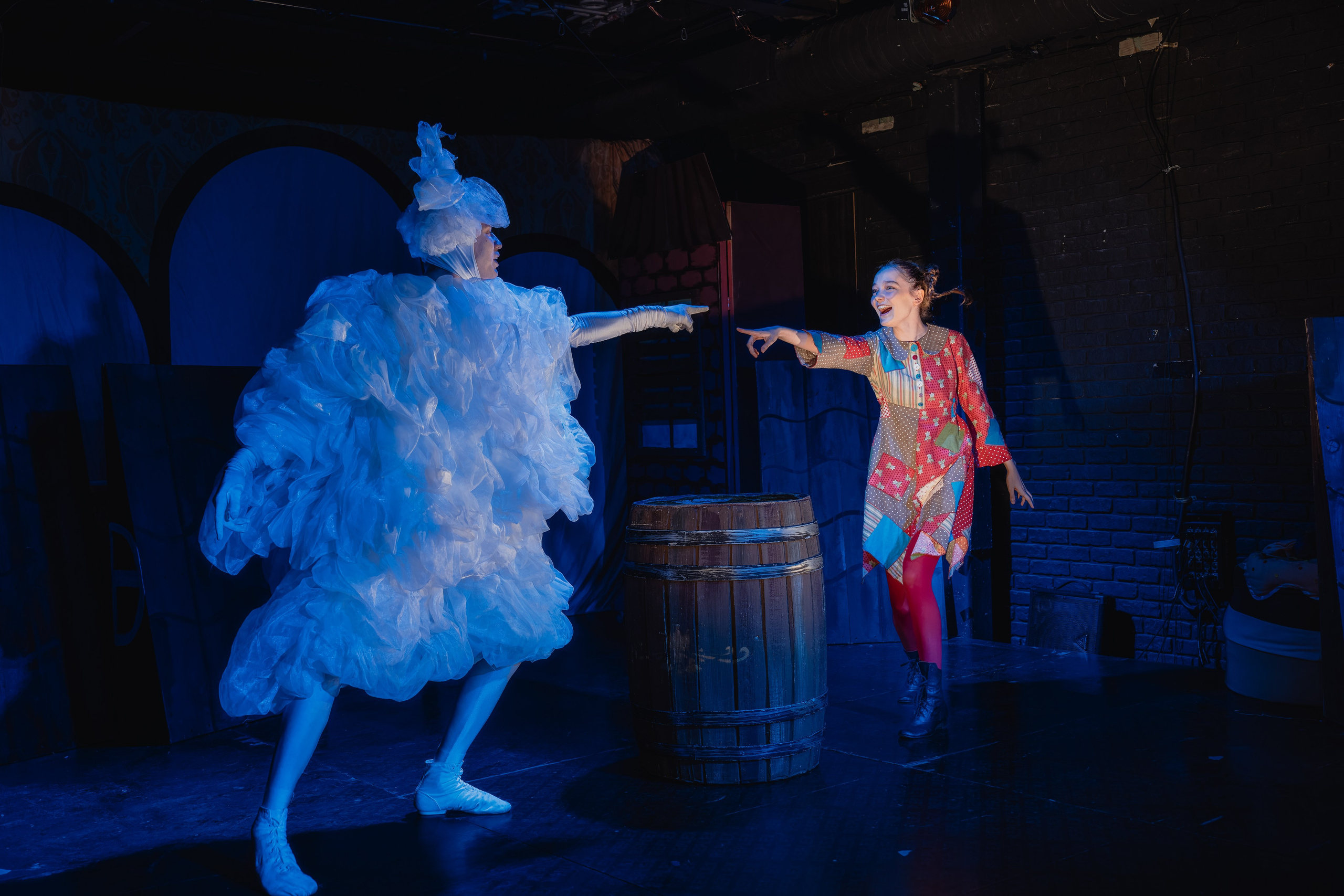 Аркадия Театр: Лоскутик и Облако. Сайт фотографа Сергея Абрамова