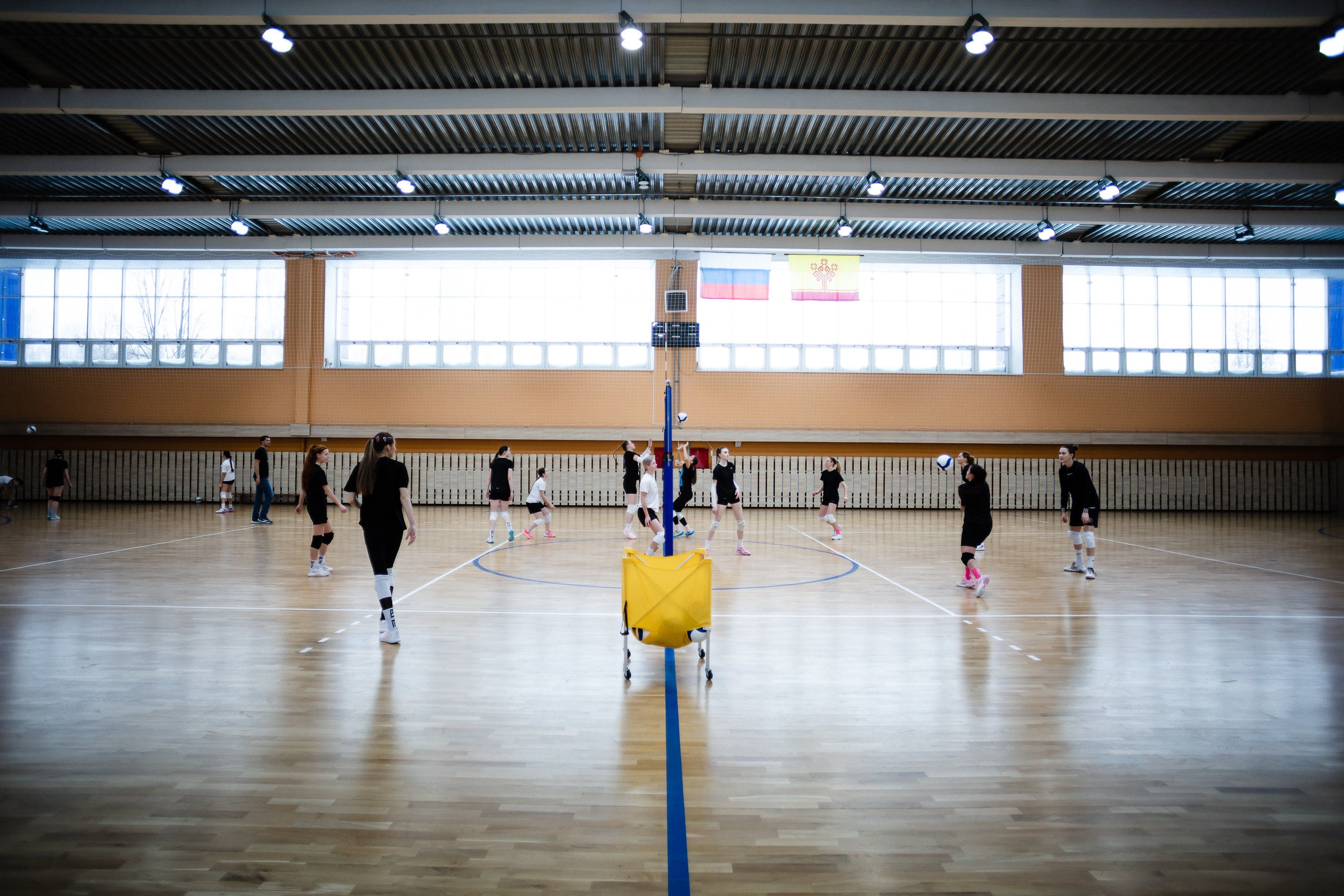 СШ11 тренировка. Фотография